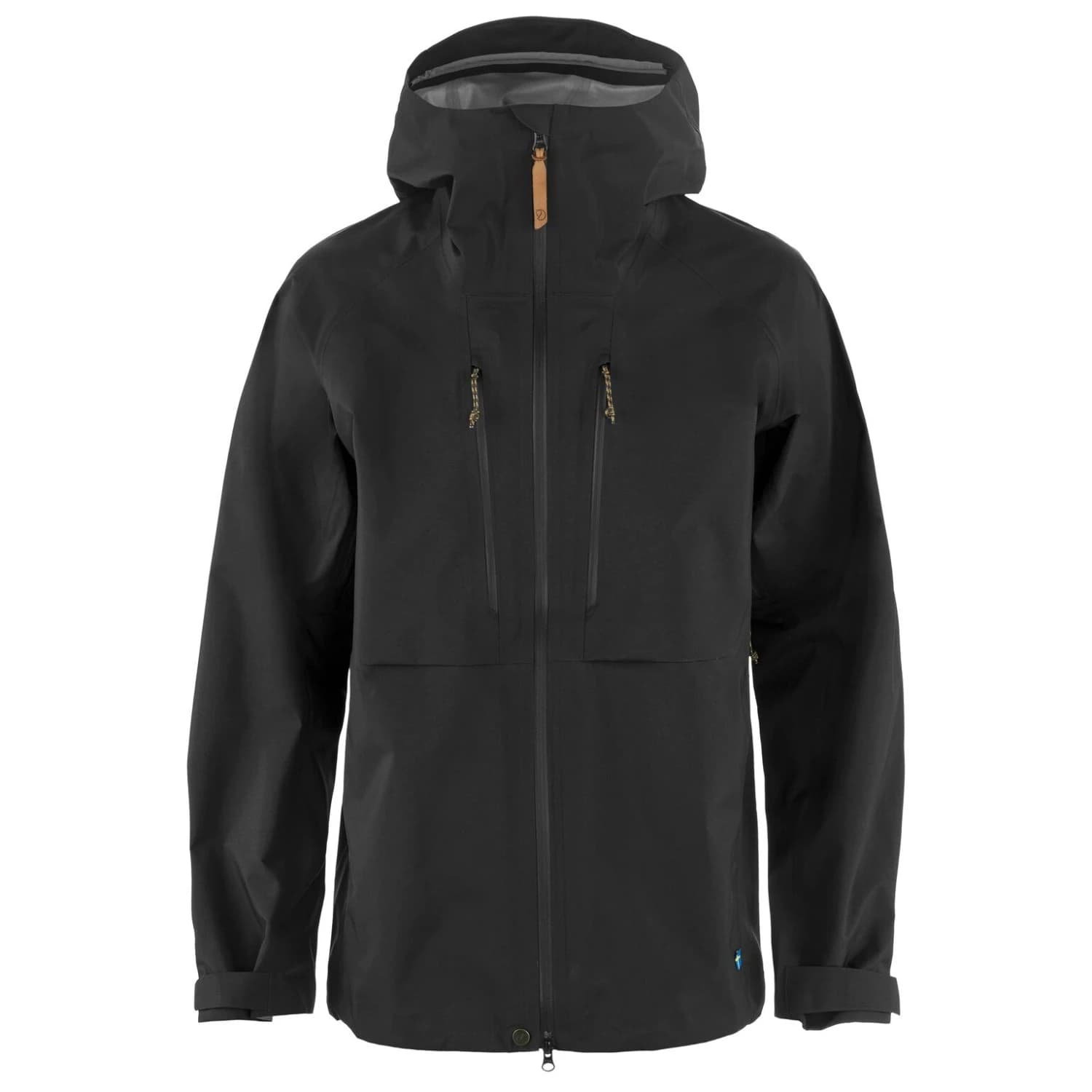 Мъжко водоустойчиво яке Fjällräven Keb GTX Jacket Waterproof jacket - Black