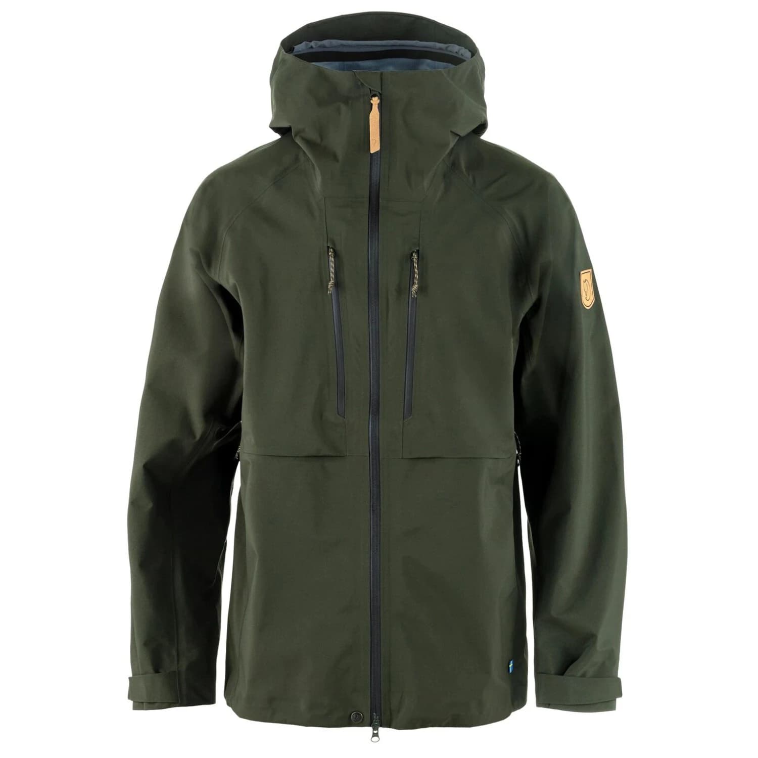Мъжко водоустойчиво яке Fjällräven Keb GTX Jacket Waterproof jacket - Deep Forest