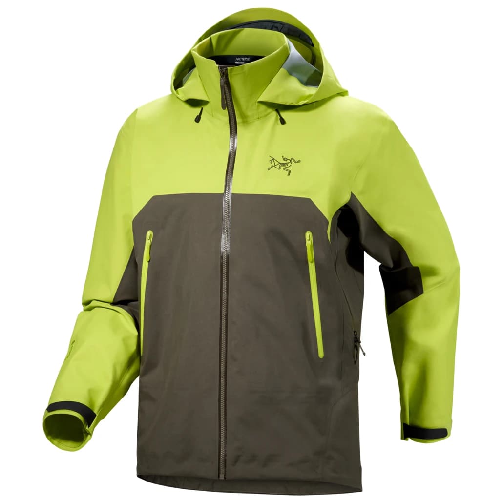 Мъжко водоустойчиво яке Arc'teryx Beta AR Jacket Waterproof jacket - Mantis / Tatsu