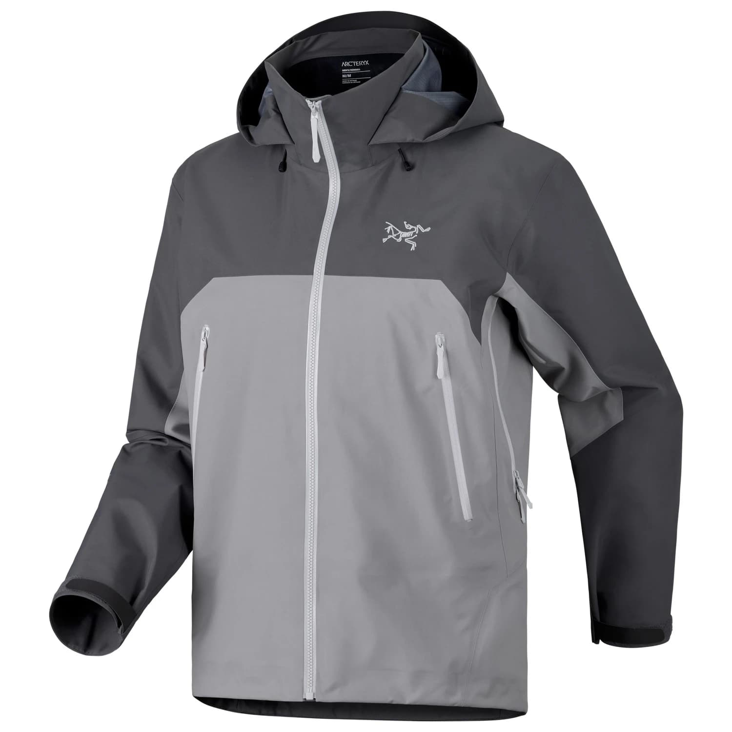 Мъжко водоустойчиво яке Arc'teryx Beta AR Jacket Waterproof jacket - Cloud / Void