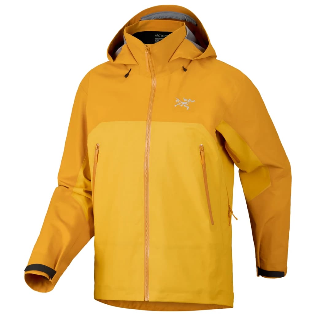 Мъжко водоустойчиво яке Arc'teryx Beta AR Jacket Waterproof jacket - Nucleus / Larch