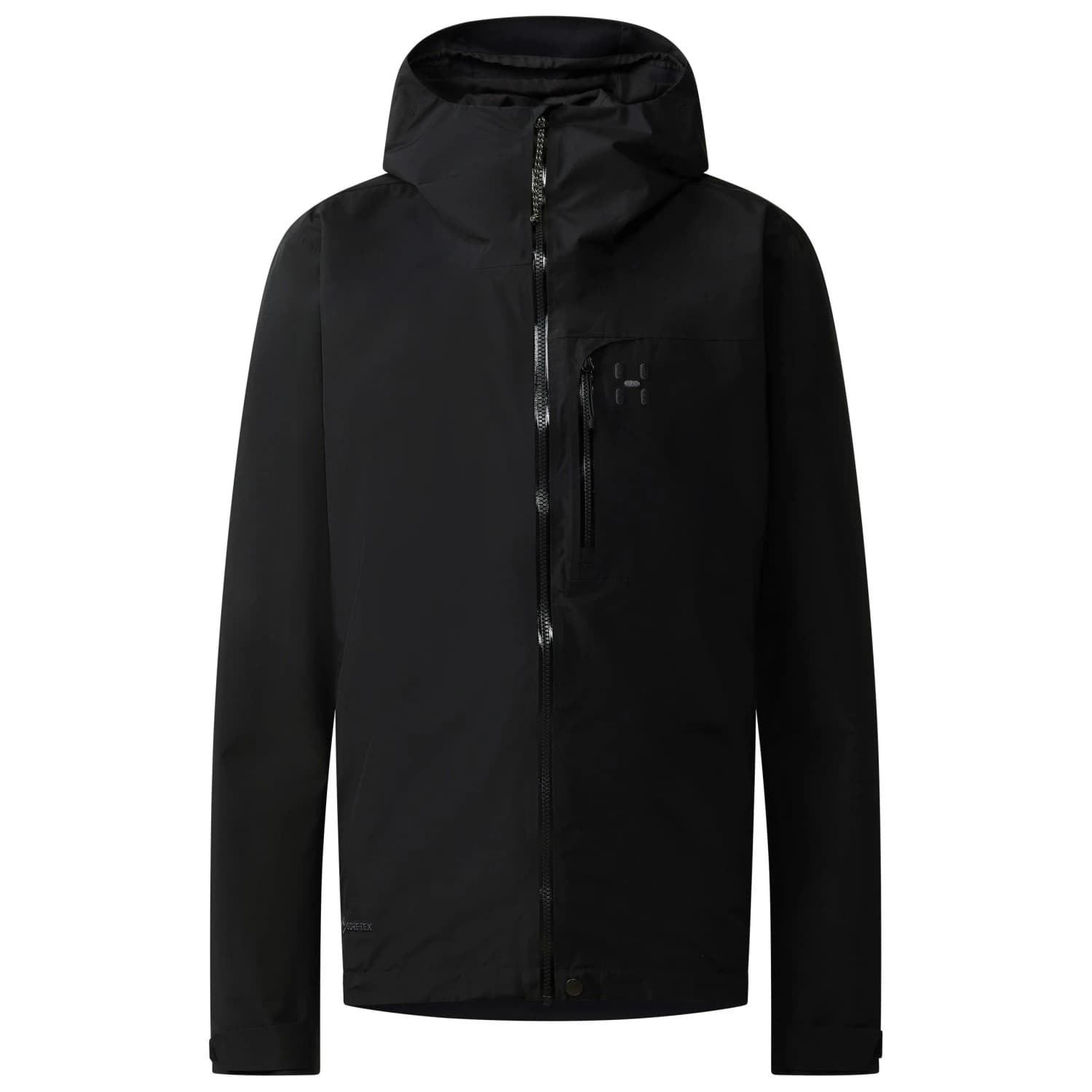 Мъжко водоустойчиво яке Haglöfs Alert GTX Jacket Waterproof jacket - True Black