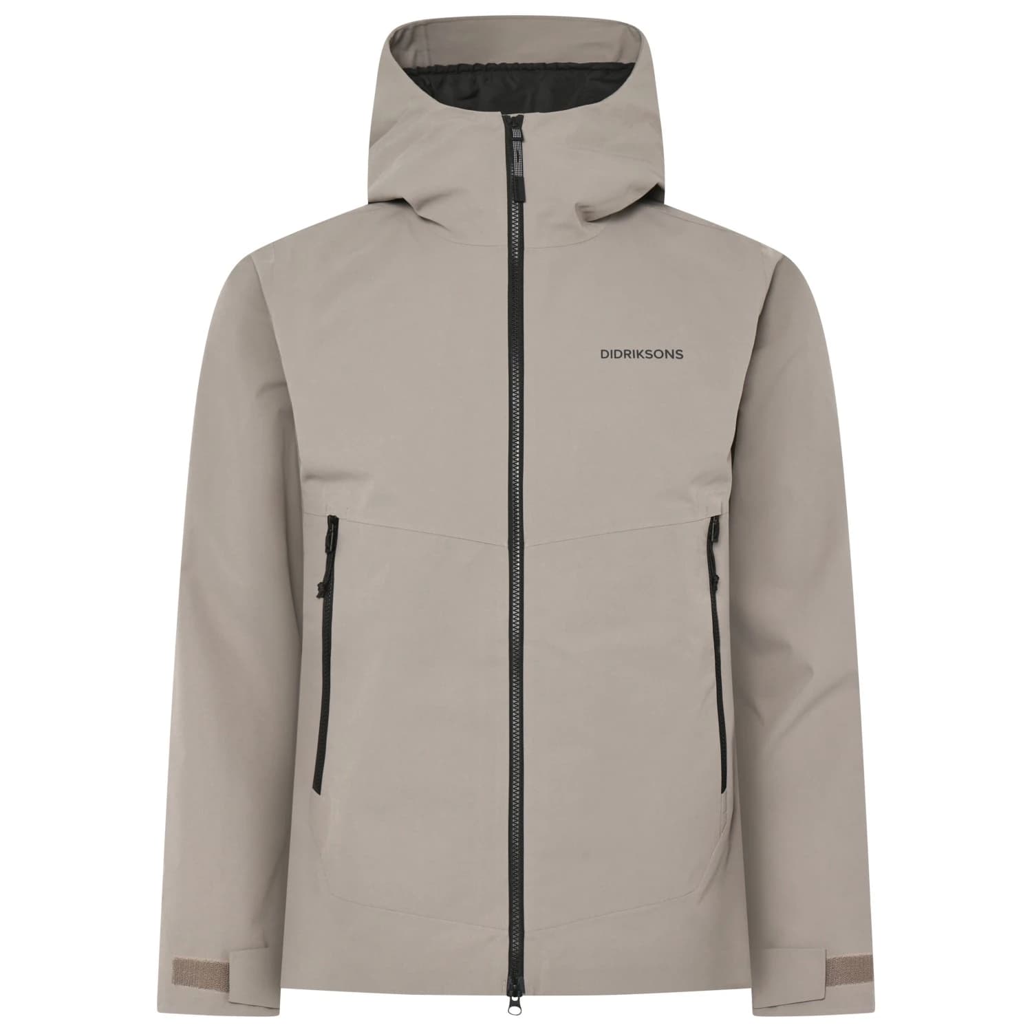 Мъжко водоустойчиво яке Didriksons Biak Jacket Waterproof jacket - Ash Brown