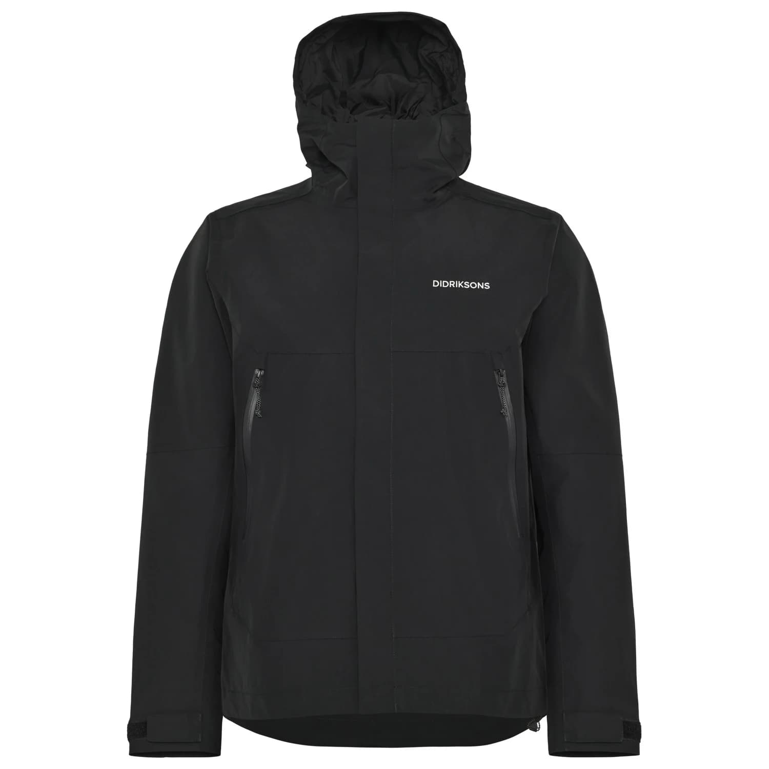 Мъжко водоустойчиво яке Didriksons Grit Jacket 4 Waterproof jacket - Black