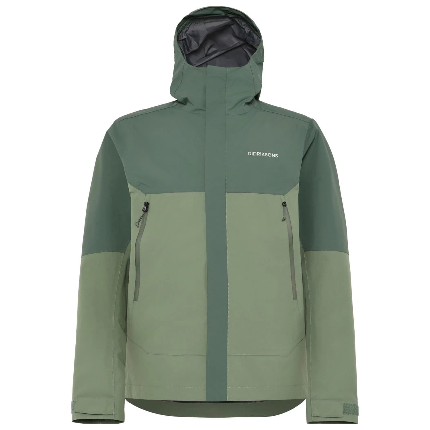 Мъжко водоустойчиво яке Didriksons Grit Jacket 4 Waterproof jacket - Light Moss