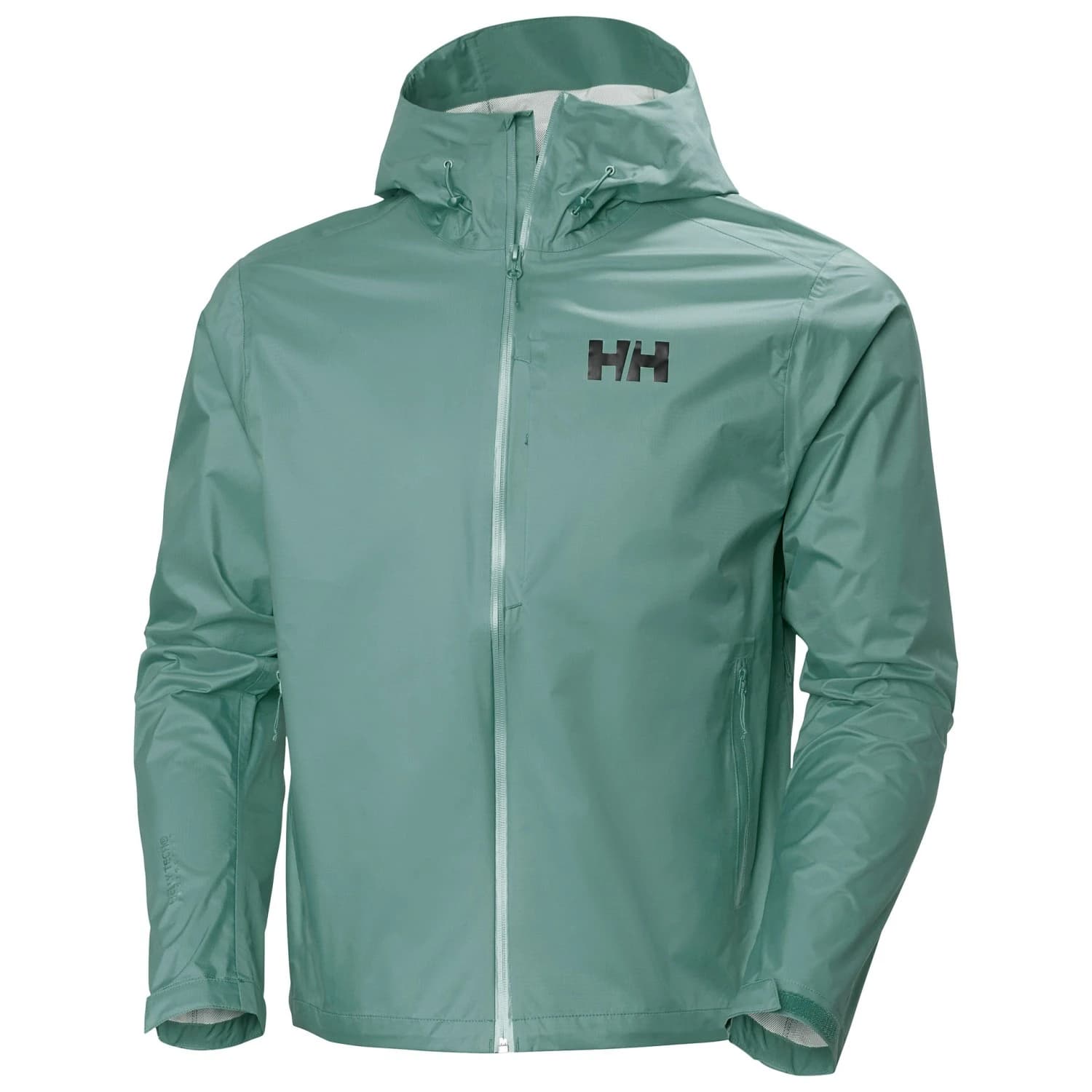 Мъжко водоустойчиво яке Helly Hansen Loke Terra Jacket Waterproof jacket - Opal Green