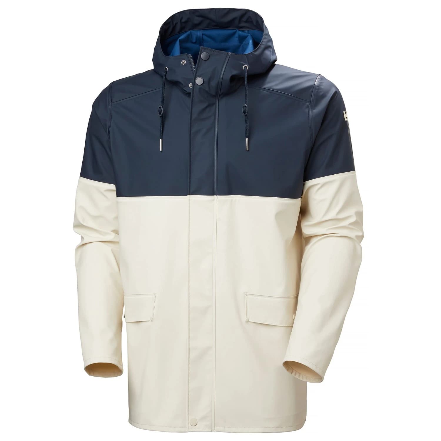 Мъжко водоустойчиво яке Helly Hansen Moss Block Coat Waterproof jacket - Cream