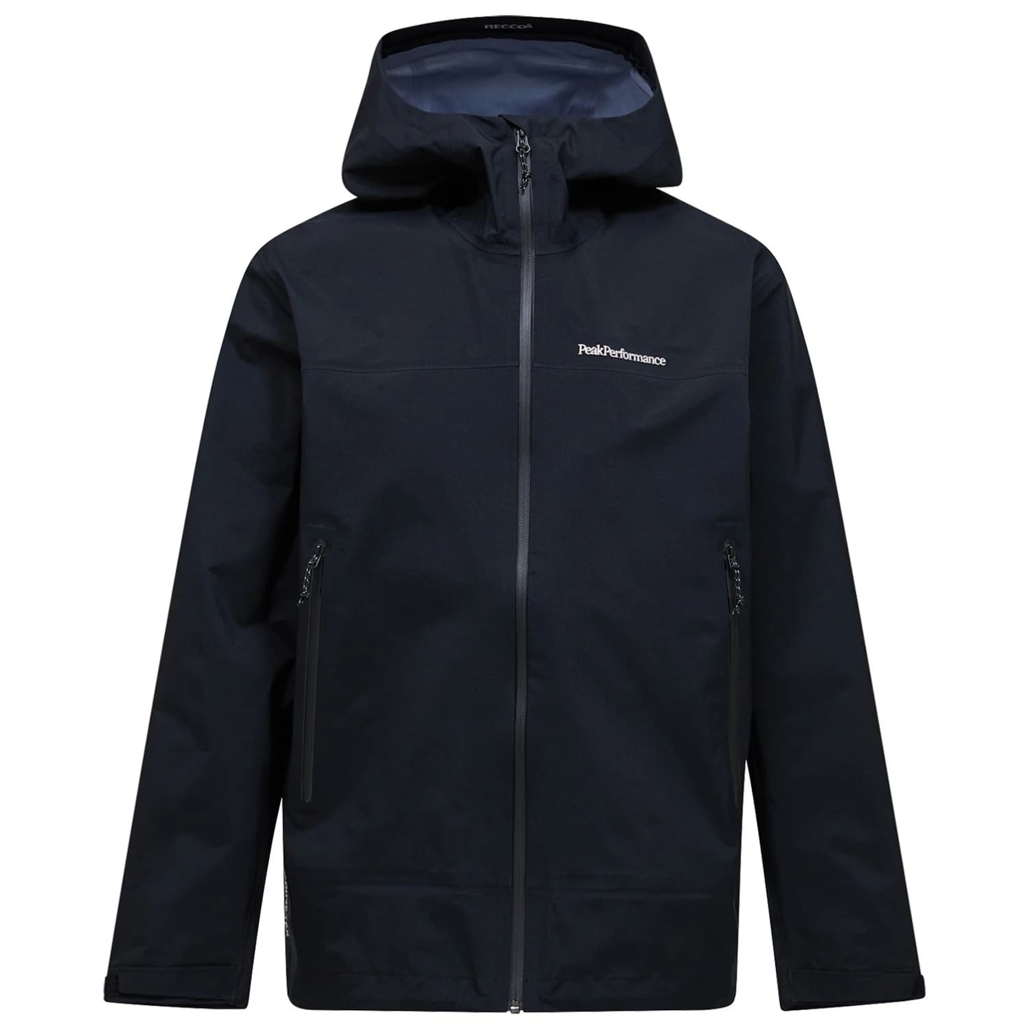 Мъжко водоустойчиво яке Peak performance Treeline Gore-Tex 3L Jacket Waterproof jacket - Black