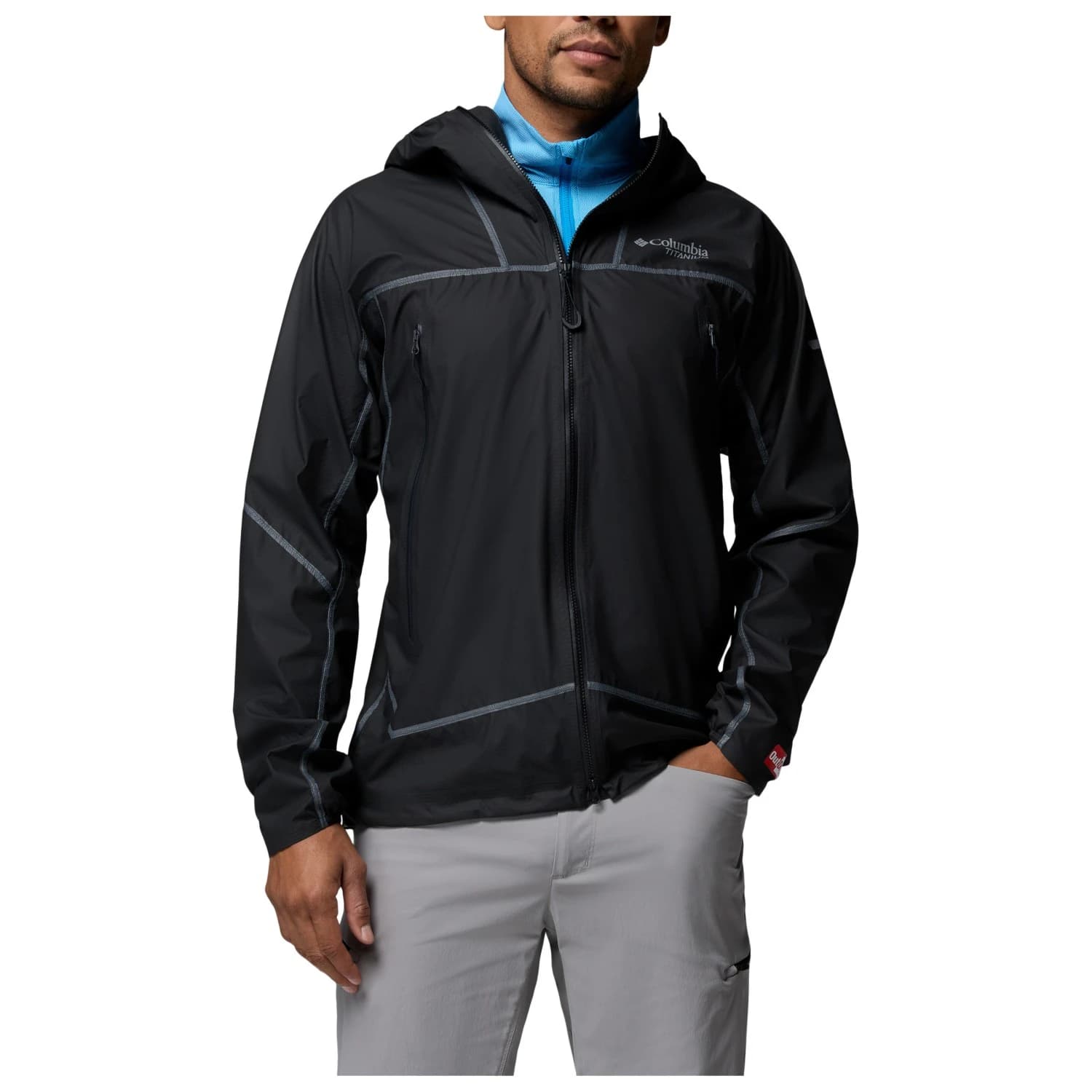 Мъжко водоустойчиво яке Columbia Cassiar Pro Odx Shell Waterproof jacket - Black