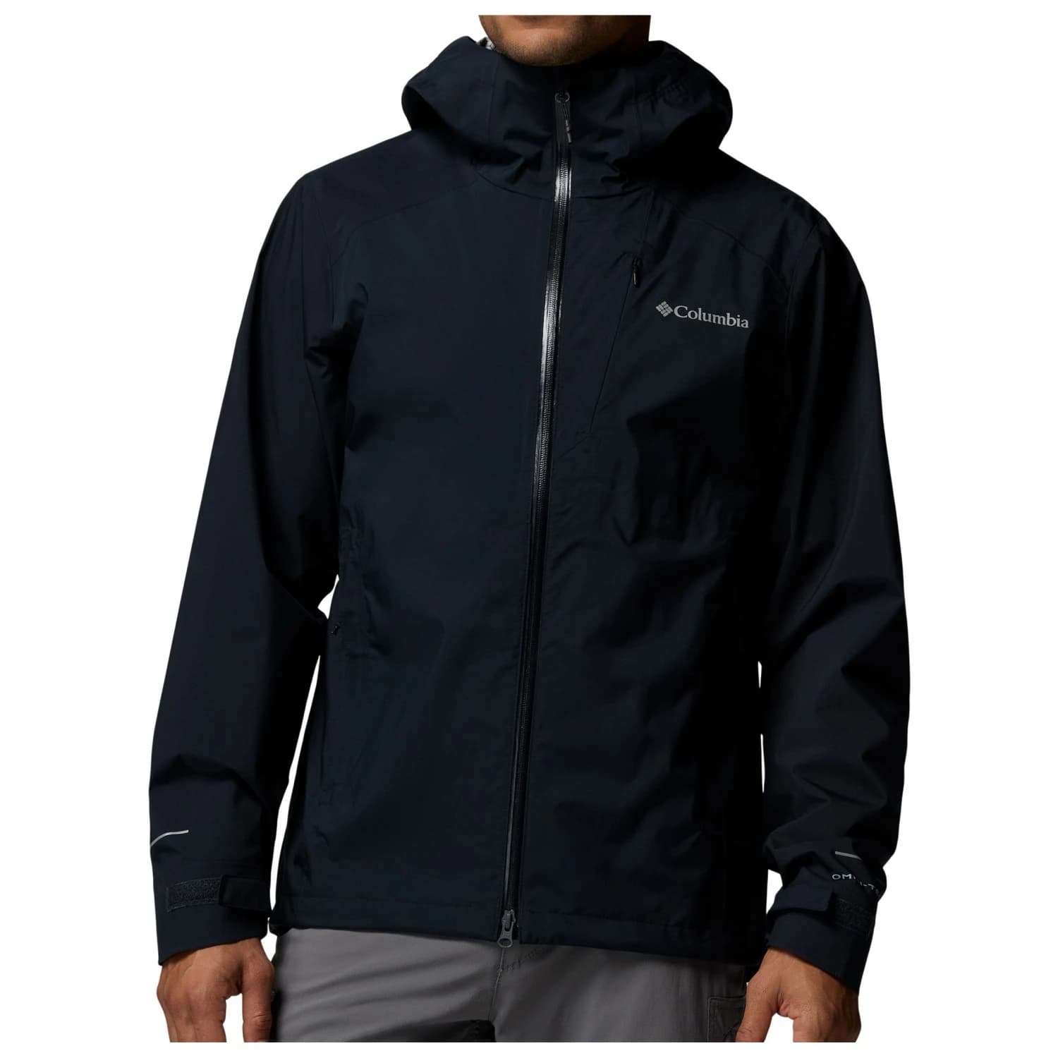 Мъжко водоустойчиво яке Columbia Trailborne 2.5L Shell Waterproof jacket - Black