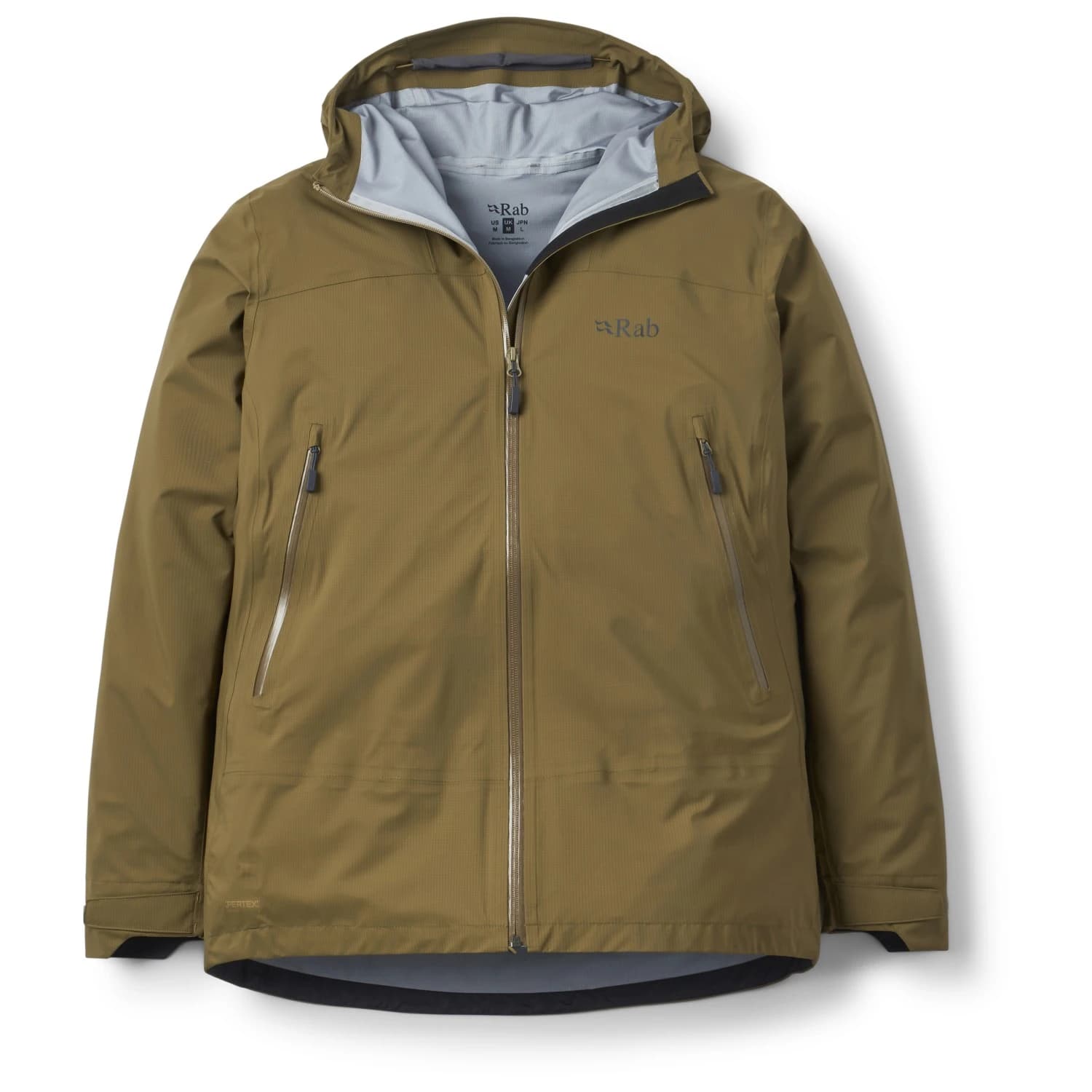 Мъжко водоустойчиво яке Rab Firewall Light Jacket Waterproof jacket - Oak