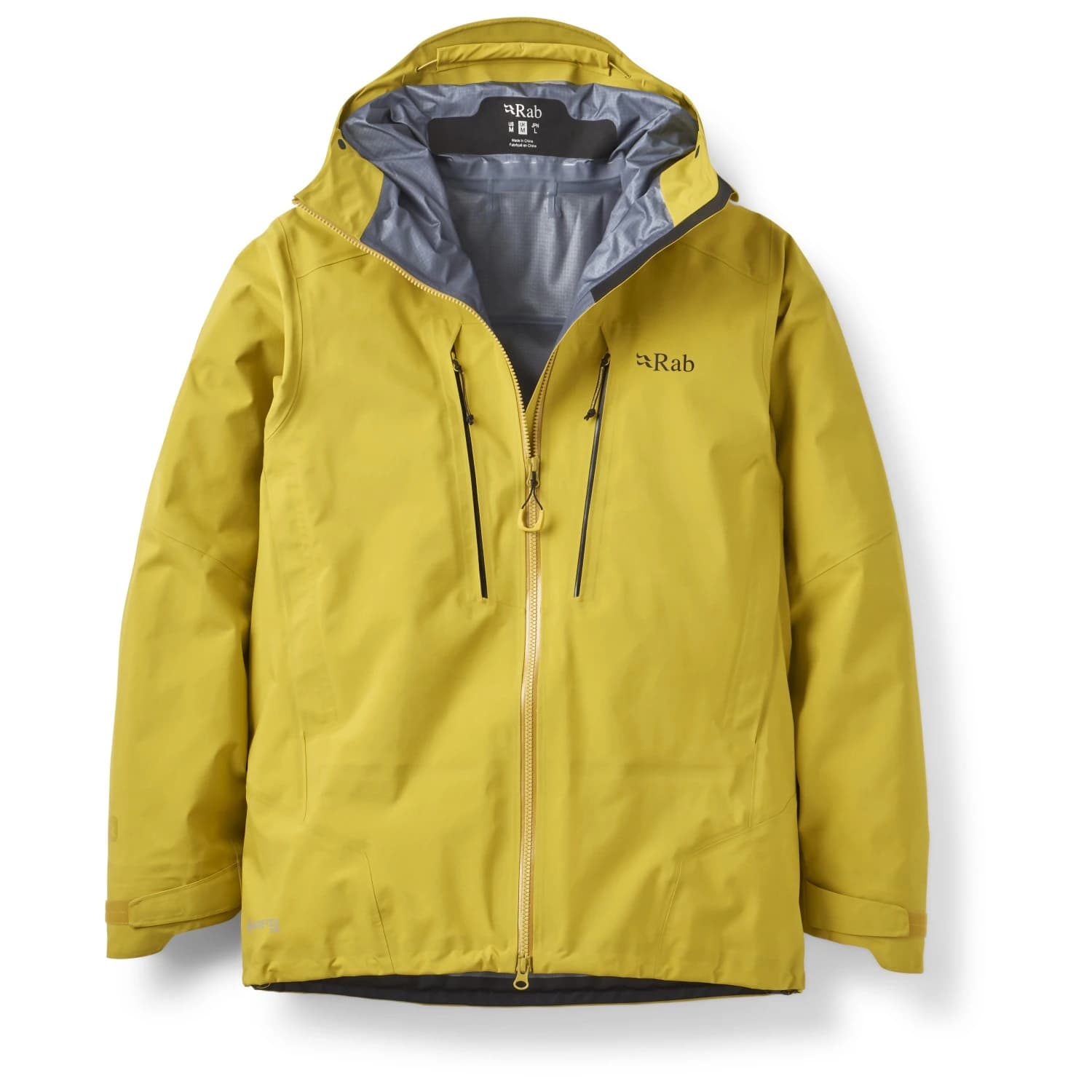 Мъжко водоустойчиво яке Rab Latok GTX Jacket Waterproof jacket - Dark Pollen