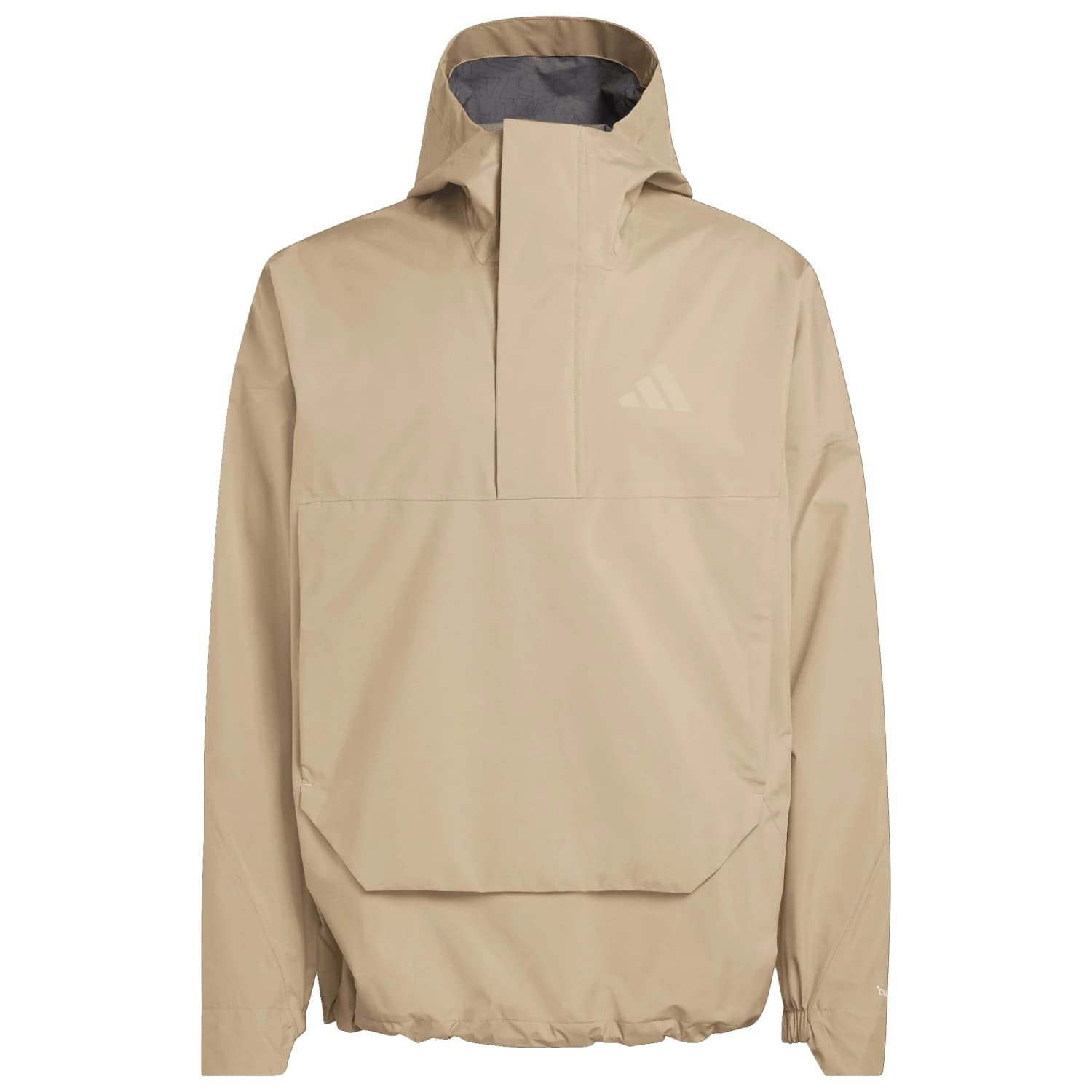 Мъжко водоустойчиво яке Adidas terrex XPL 2.5L Anorak Waterproof jacket - Blanch Cargo