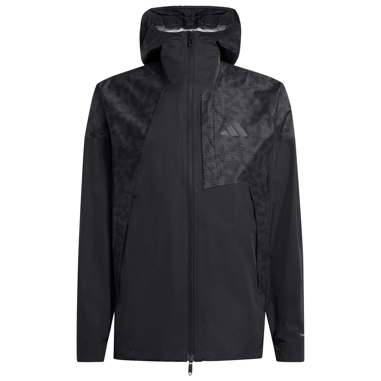 Мъжко водоустойчиво яке Adidas terrex XPR Hybrid Parka Waterproof jacket - Black