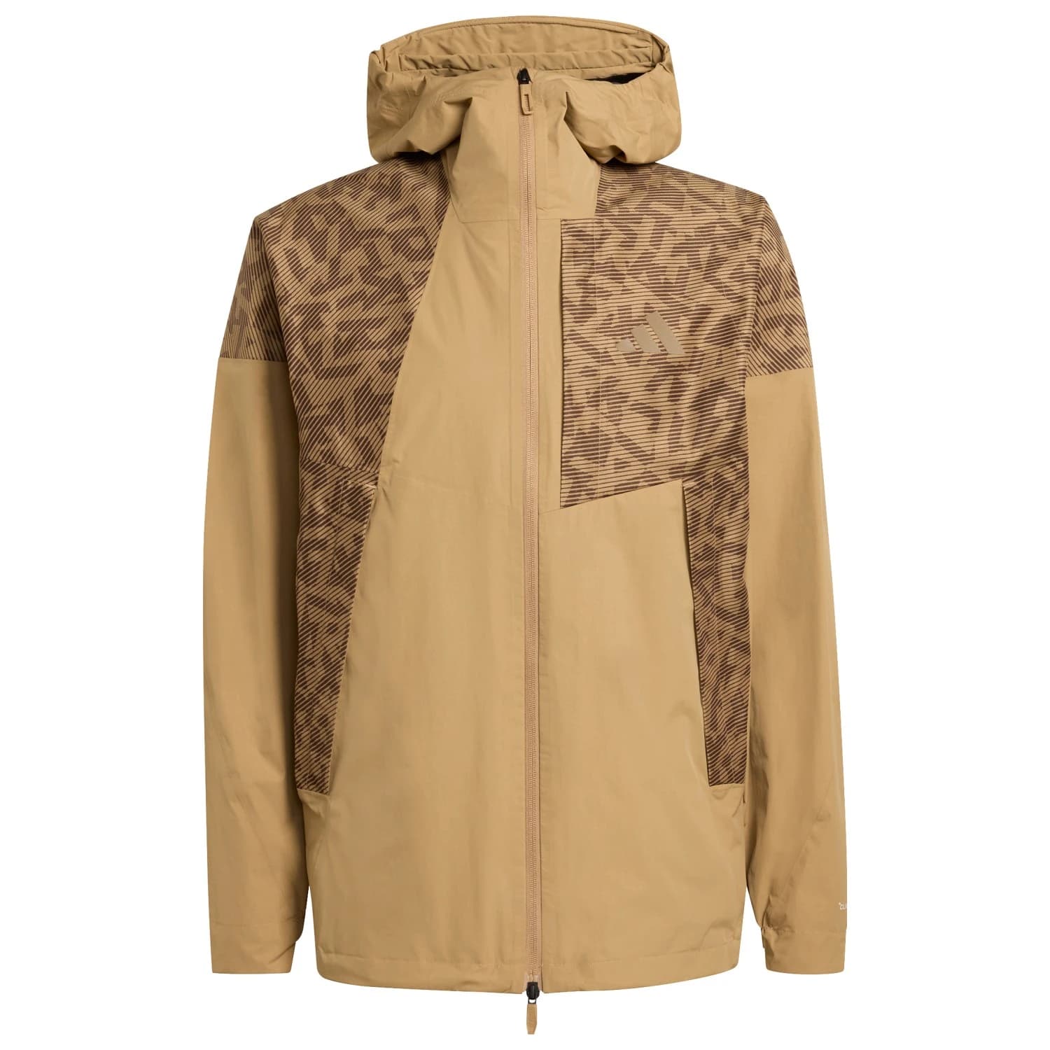 Мъжко водоустойчиво яке adidas Terrex XPR Hybrid Parka Waterproof jacket - Cardboard