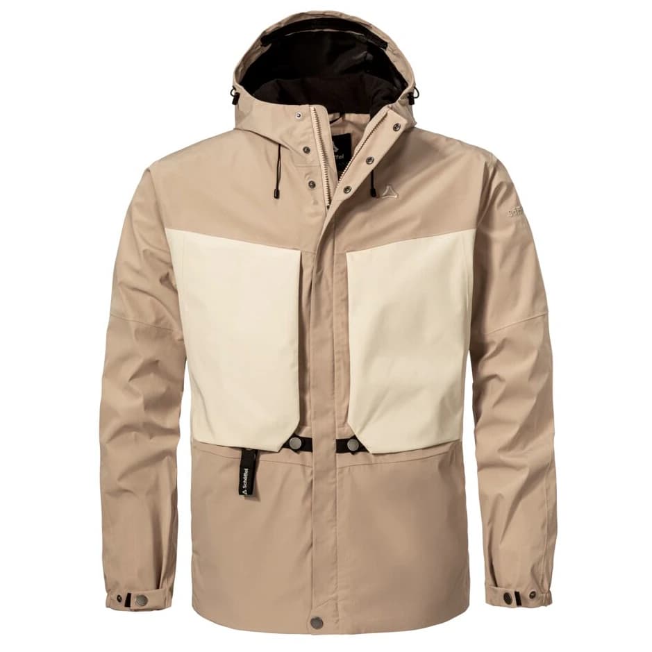 Мъжко водоустойчиво яке Schöffel 2L Jacket Style Maghera Waterproof jacket - Brandon Beige