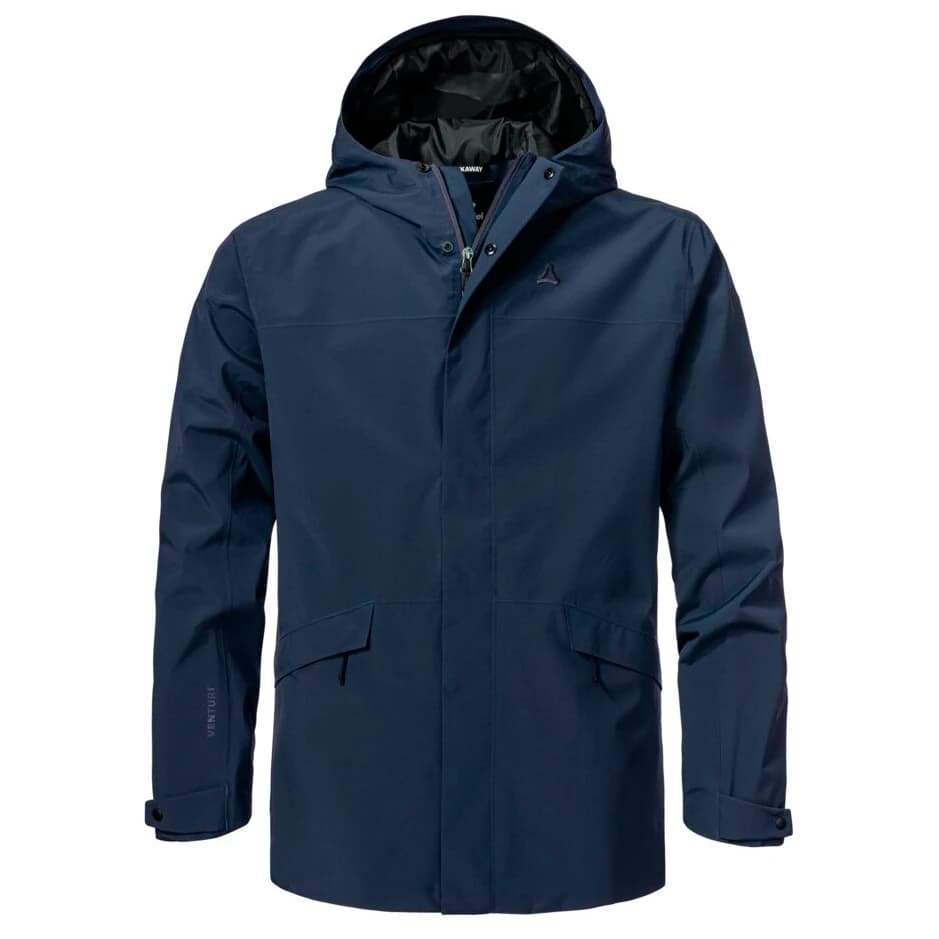 Мъжко водоустойчиво яке Schöffel Circ Jacket Style Smue Waterproof jacket - Navy Blazer