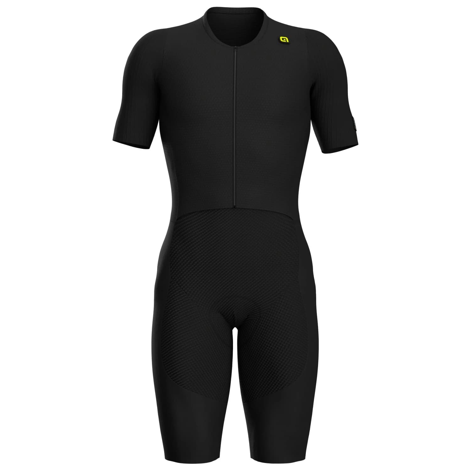 Мъжки скин за колоездене Alé R-EV1 Eagle S/S Skinsuit Cycling skinsuit - Black