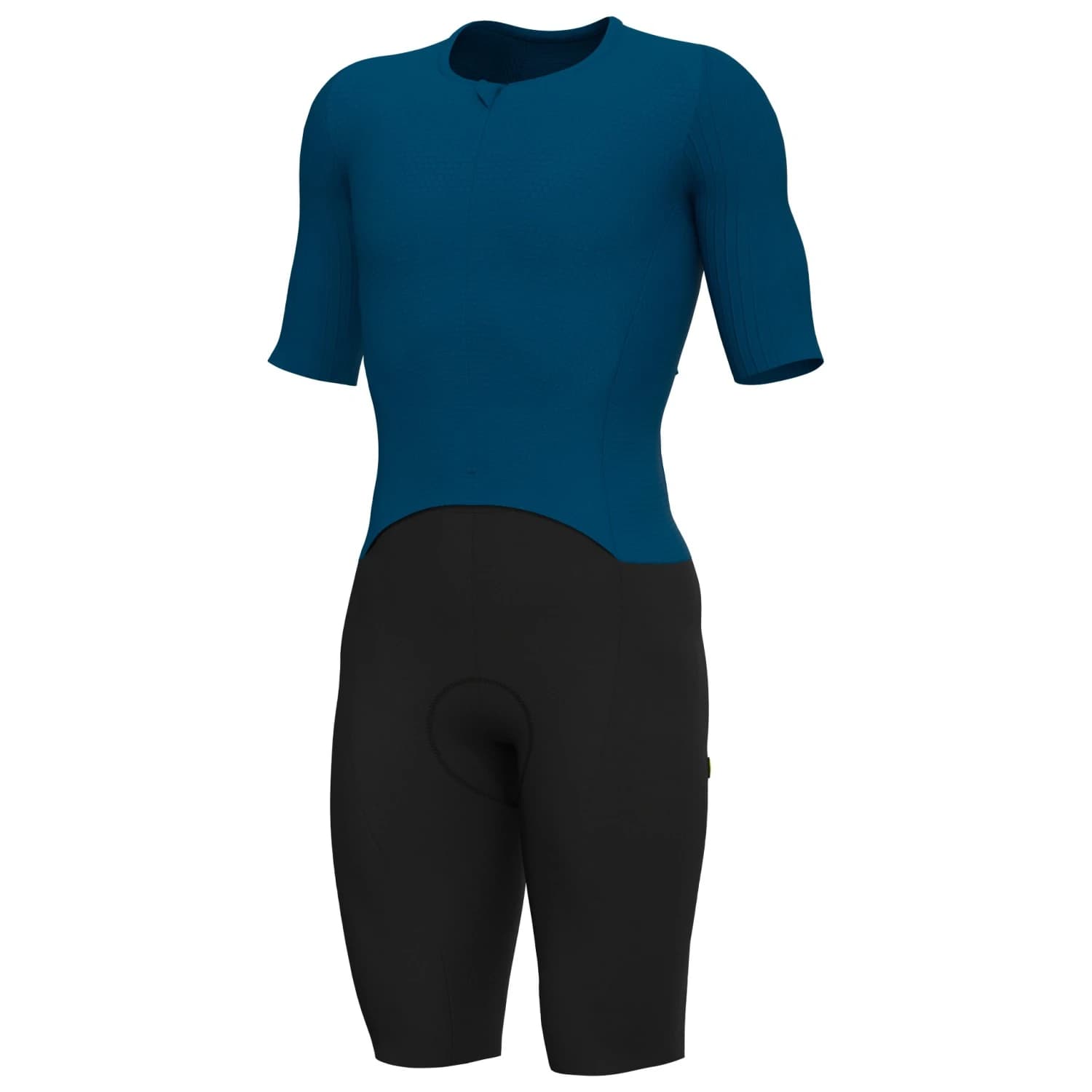 Мъжки скин за колоездене Alé Triathlon Eagle Tri Body S/S Cycling skinsuit - Green