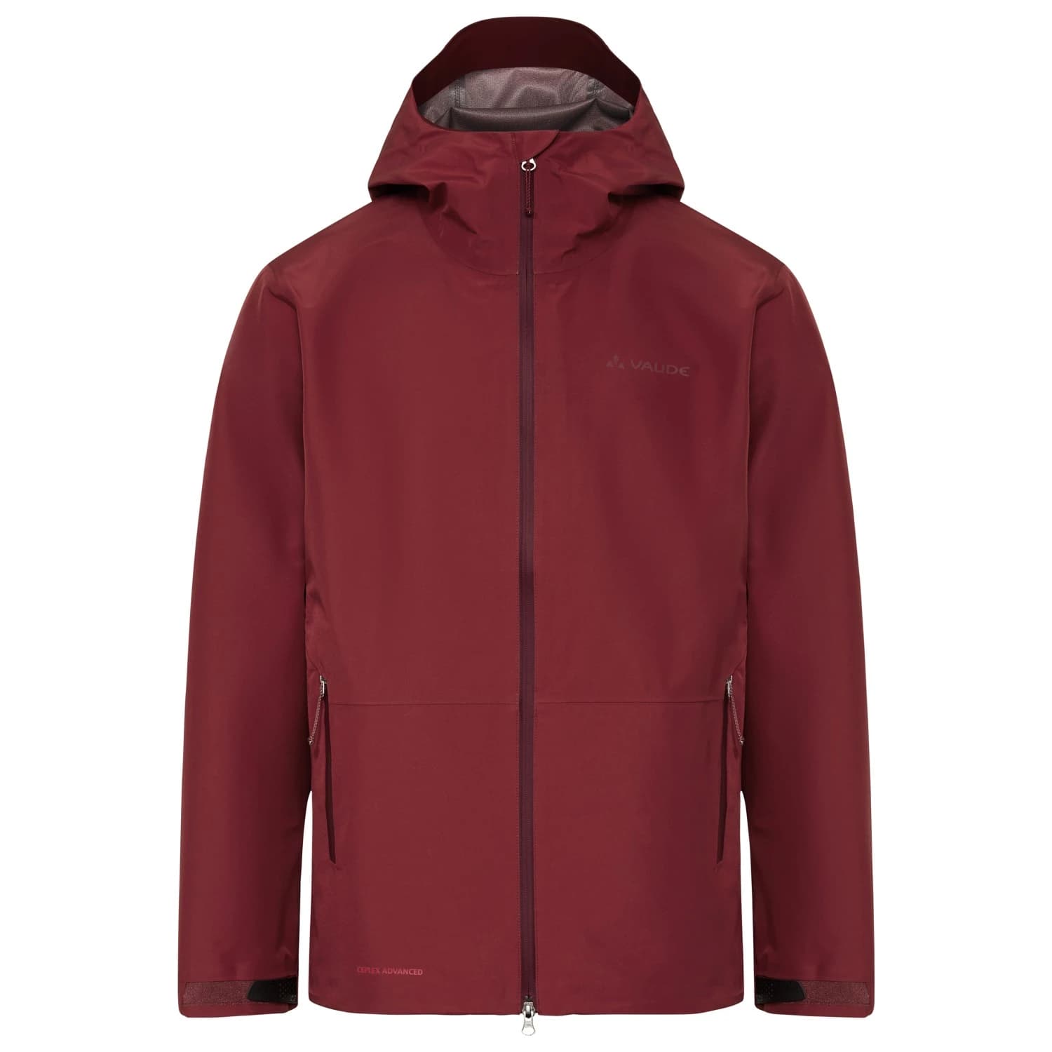 Мъжко водоустойчиво яке Vaude Elope 3L Jacket Waterproof jacket - Carmine