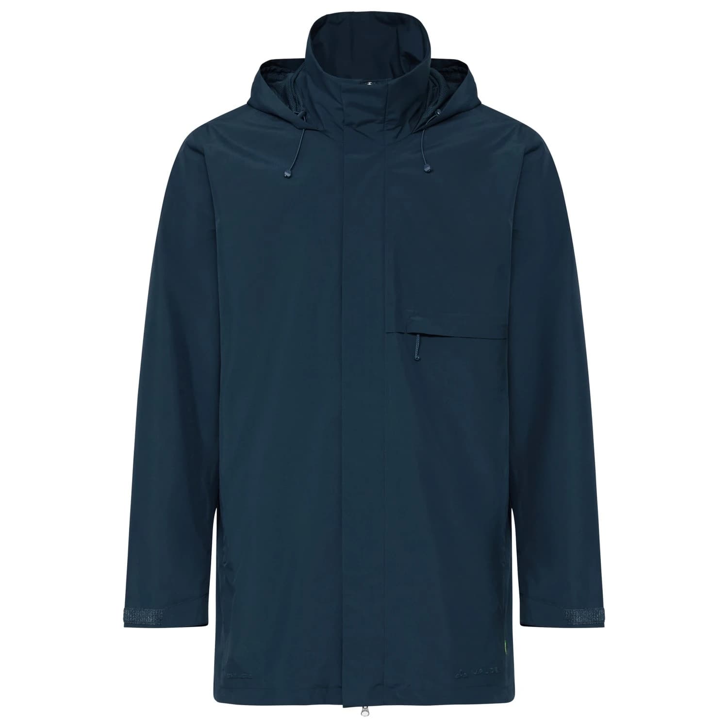 Мъжко водоустойчиво яке Vaude Rosemoor 2L Parka Raincoat - Dark Sea