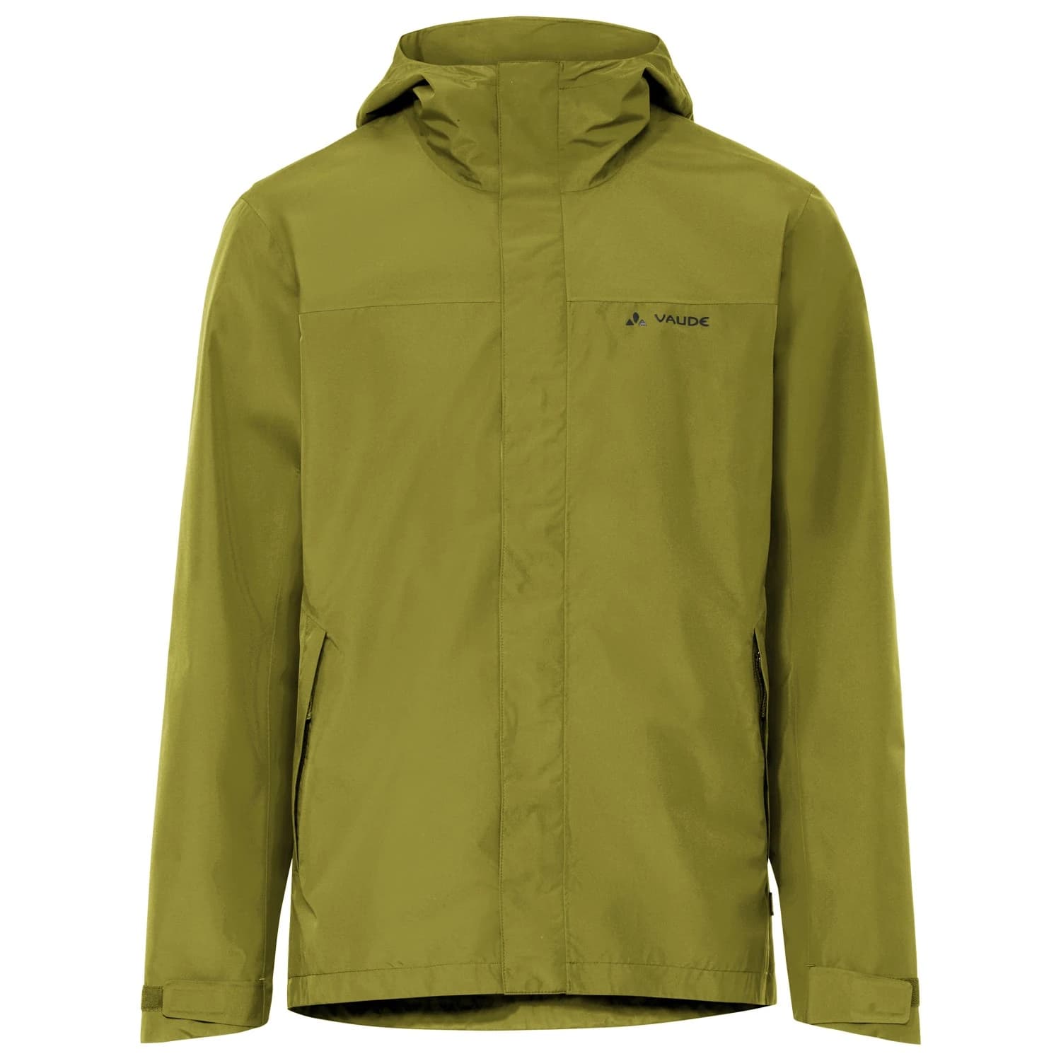 Мъжко водоустойчиво яке Vaude Strathcona Jacket Waterproof jacket - Dark Leaf