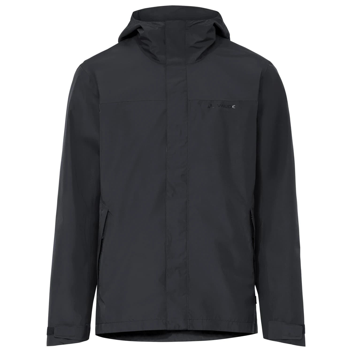 Мъжко водоустойчиво яке Vaude Strathcona Jacket Waterproof jacket - Phantom Black
