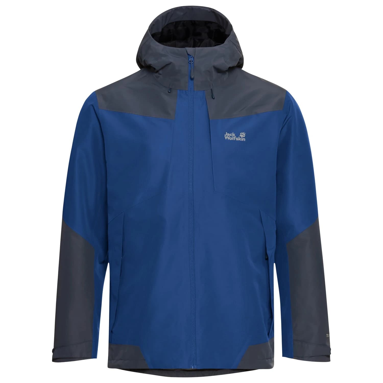 Мъжко водоустойчиво яке Jack wolfskin Flextrail 2L Jacket Waterproof jacket - Blue Orchid