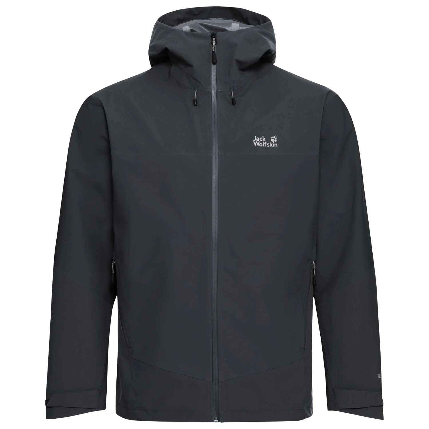 Мъжко водоустойчиво яке Jack Wolfskin Rockpaw 3L Jacket Waterproof jacket - Phantom