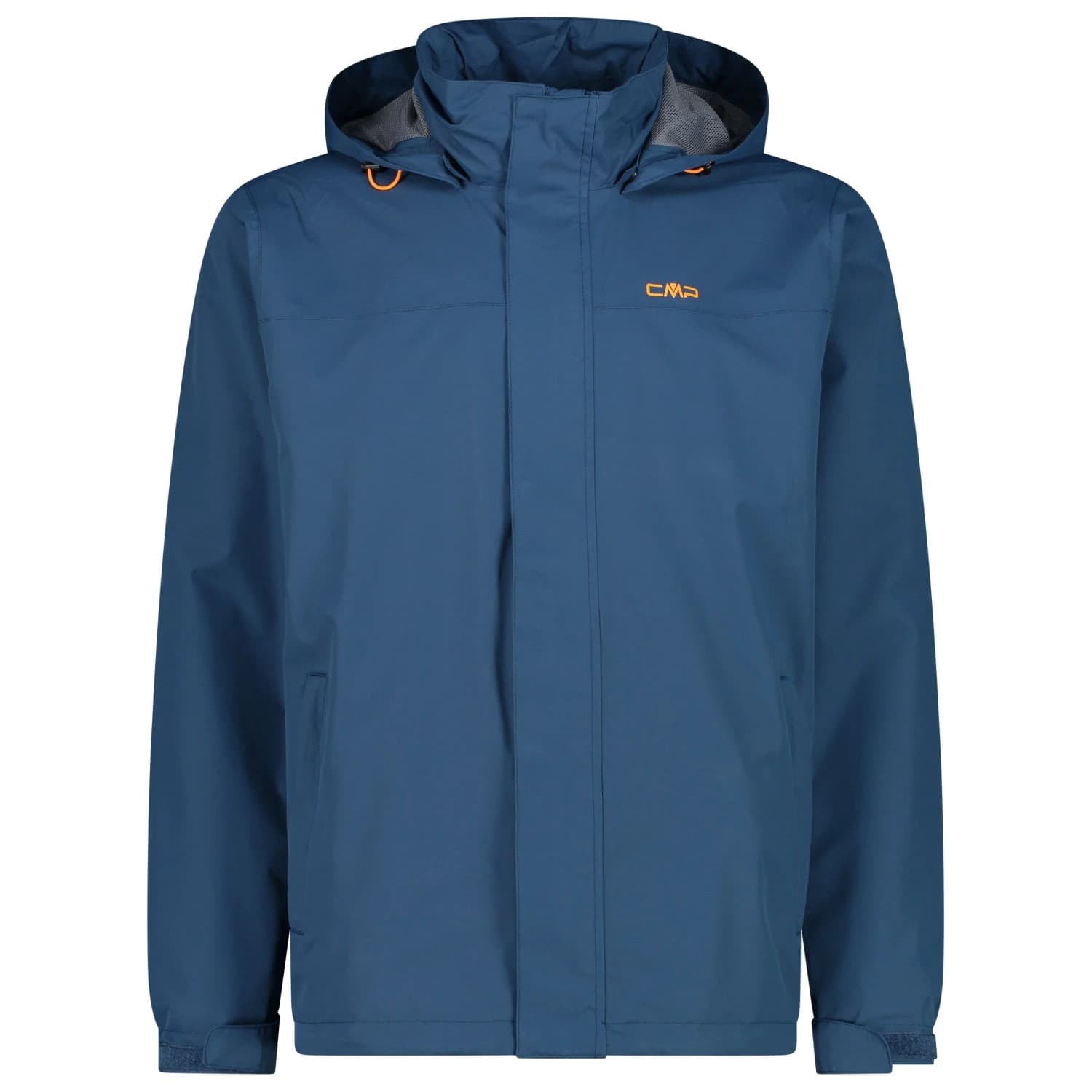 Мъжко водоустойчиво яке CMP Jacket Snaps Hood Waterproof jacket - Bluesteel