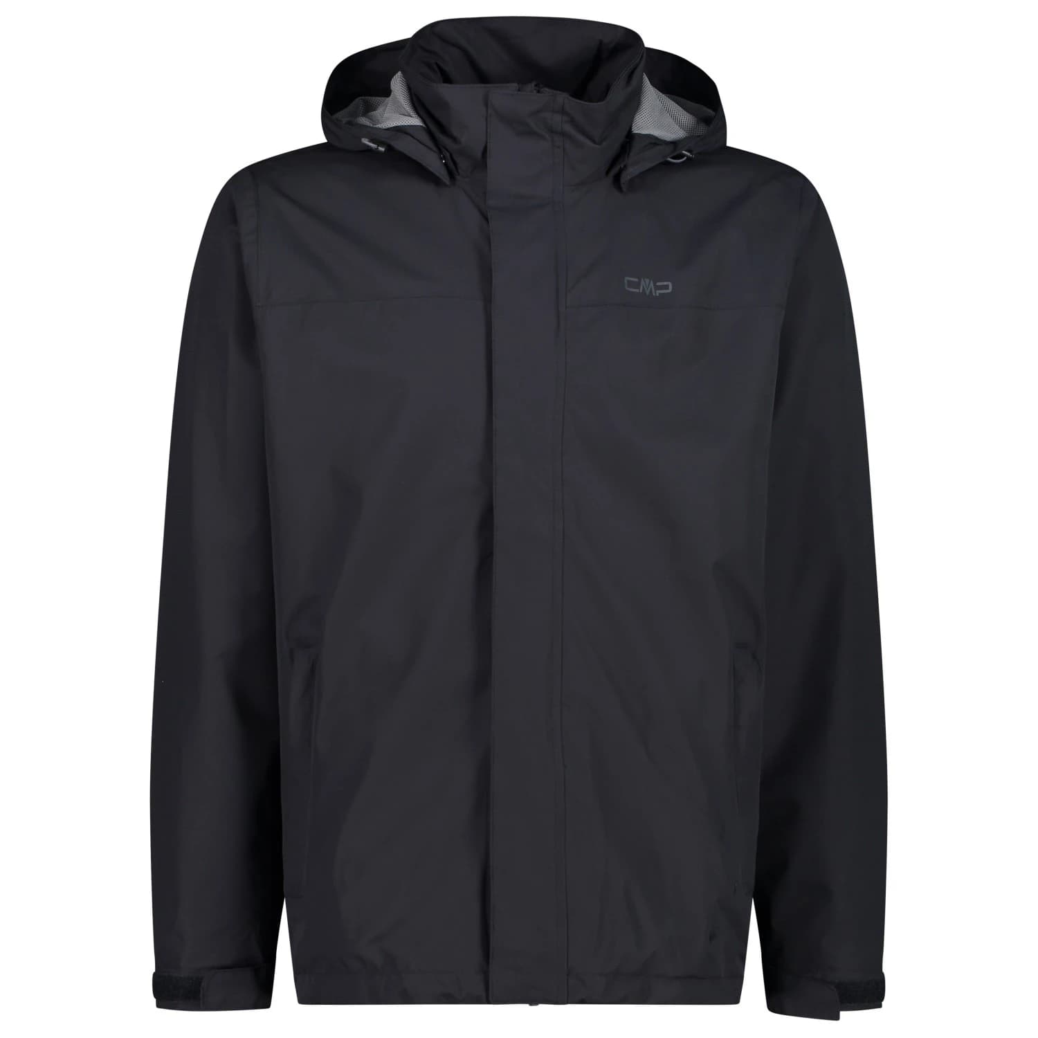 Мъжко водоустойчиво яке CMP Jacket Snaps Hood Waterproof jacket - Antracite