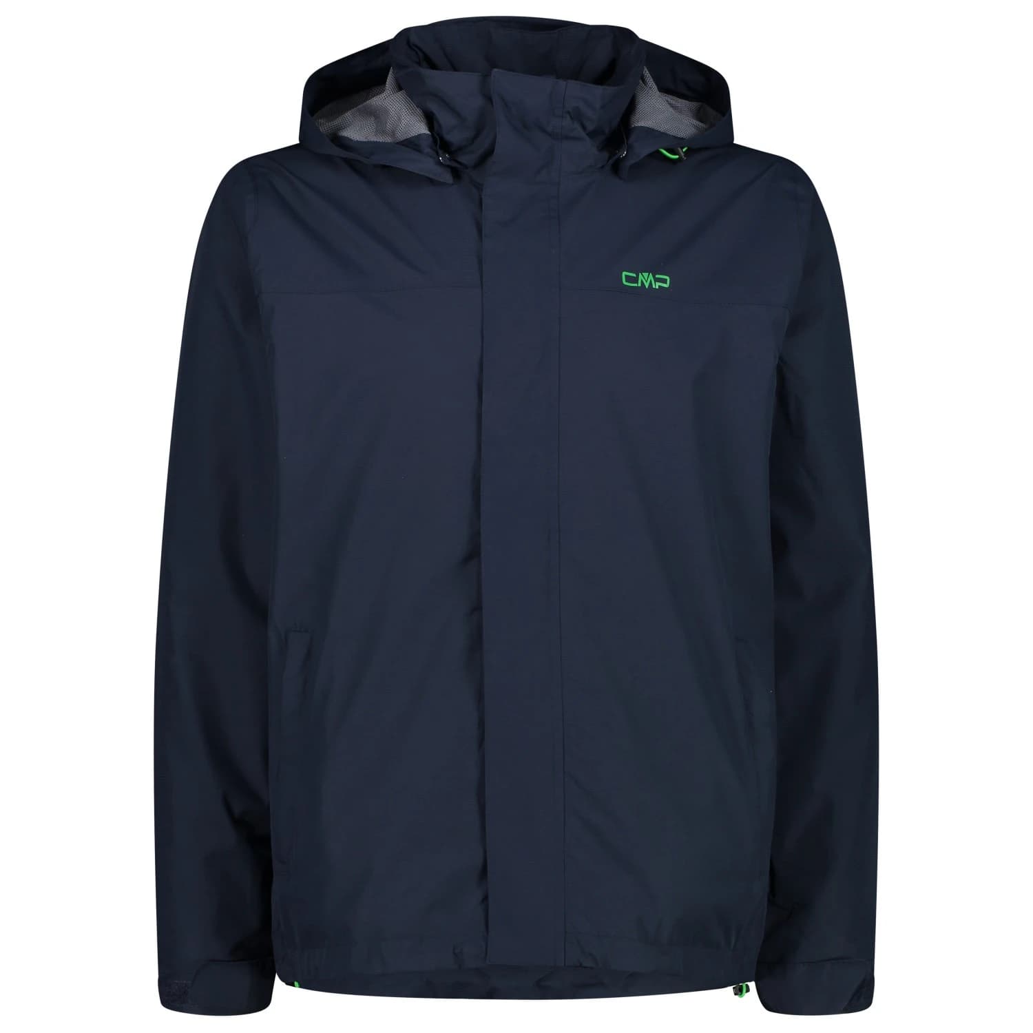 Мъжко водоустойчиво яке CMP Jacket Snaps Hood Waterproof jacket - Black Blue