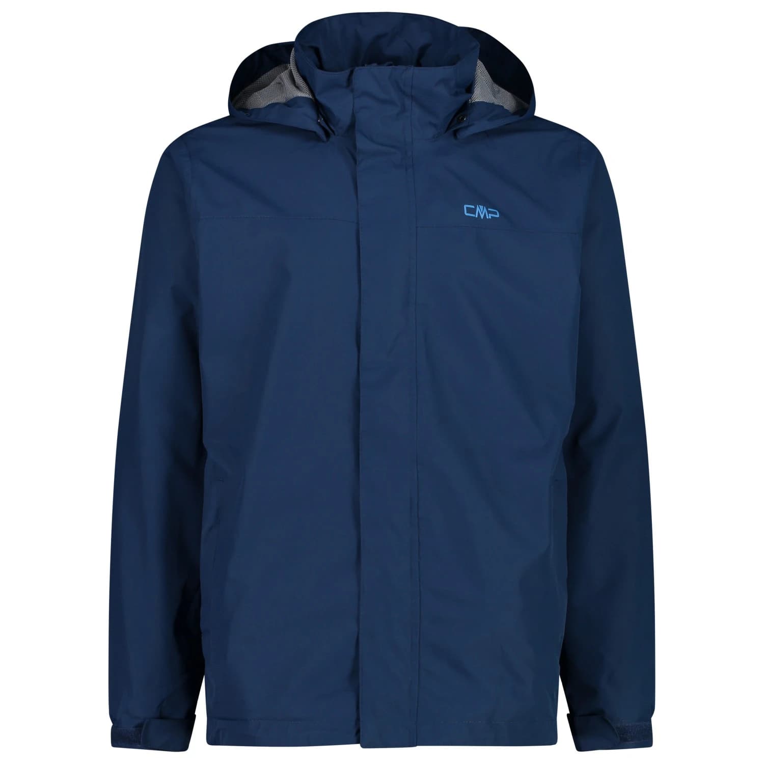 Мъжко водоустойчиво яке CMP Jacket Snaps Hood Waterproof jacket - Marine