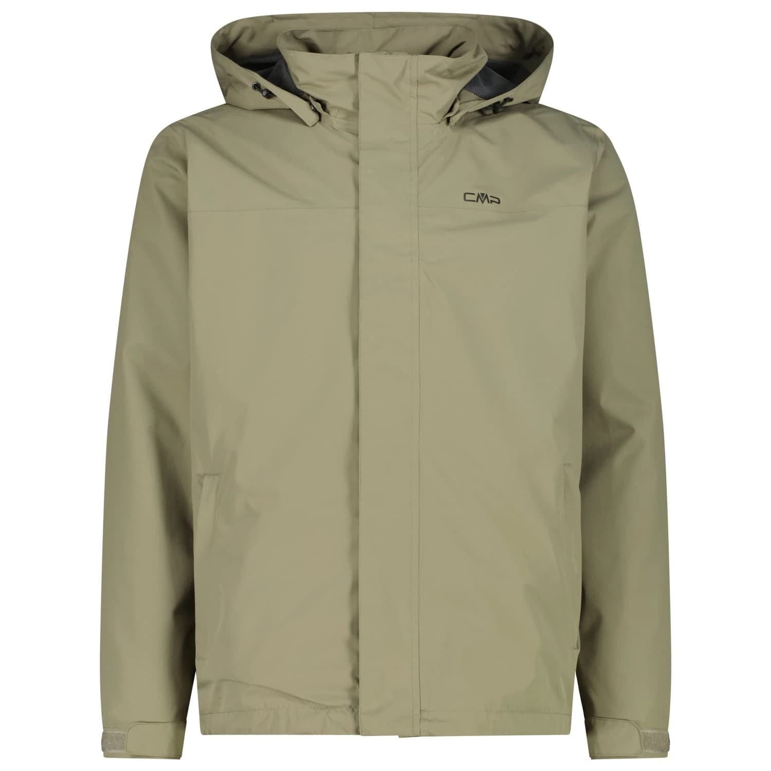 Мъжко водоустойчиво яке CMP Jacket Snaps Hood Waterproof jacket - Sage