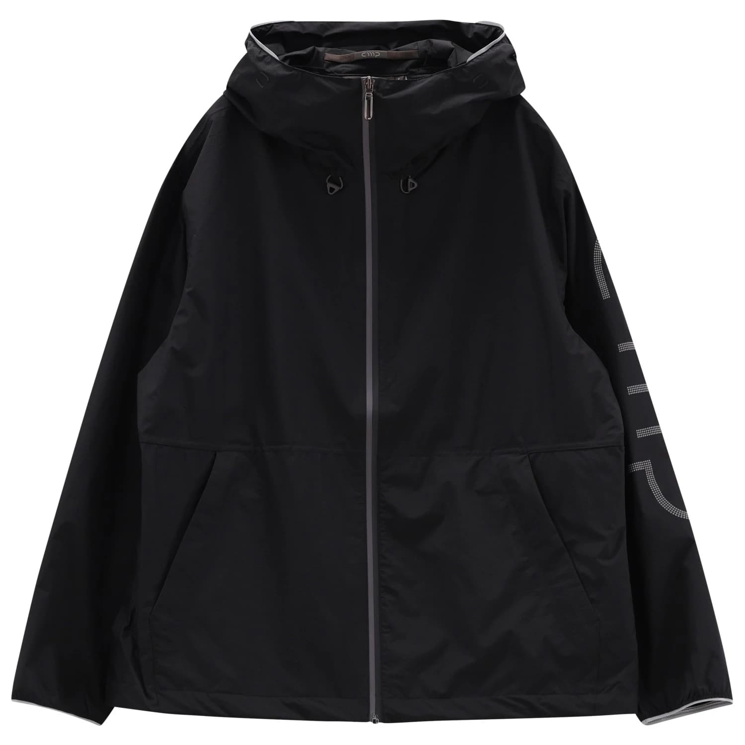 Мъжко водоустойчиво яке CMP Packable Jacket with Fix Hood Waterproof jacket - Nero