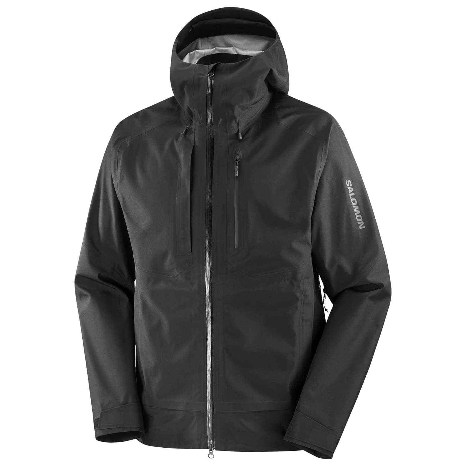 Мъжко водоустойчиво яке Salomon Outline 3L GTX Waterproof jacket - Deep Black