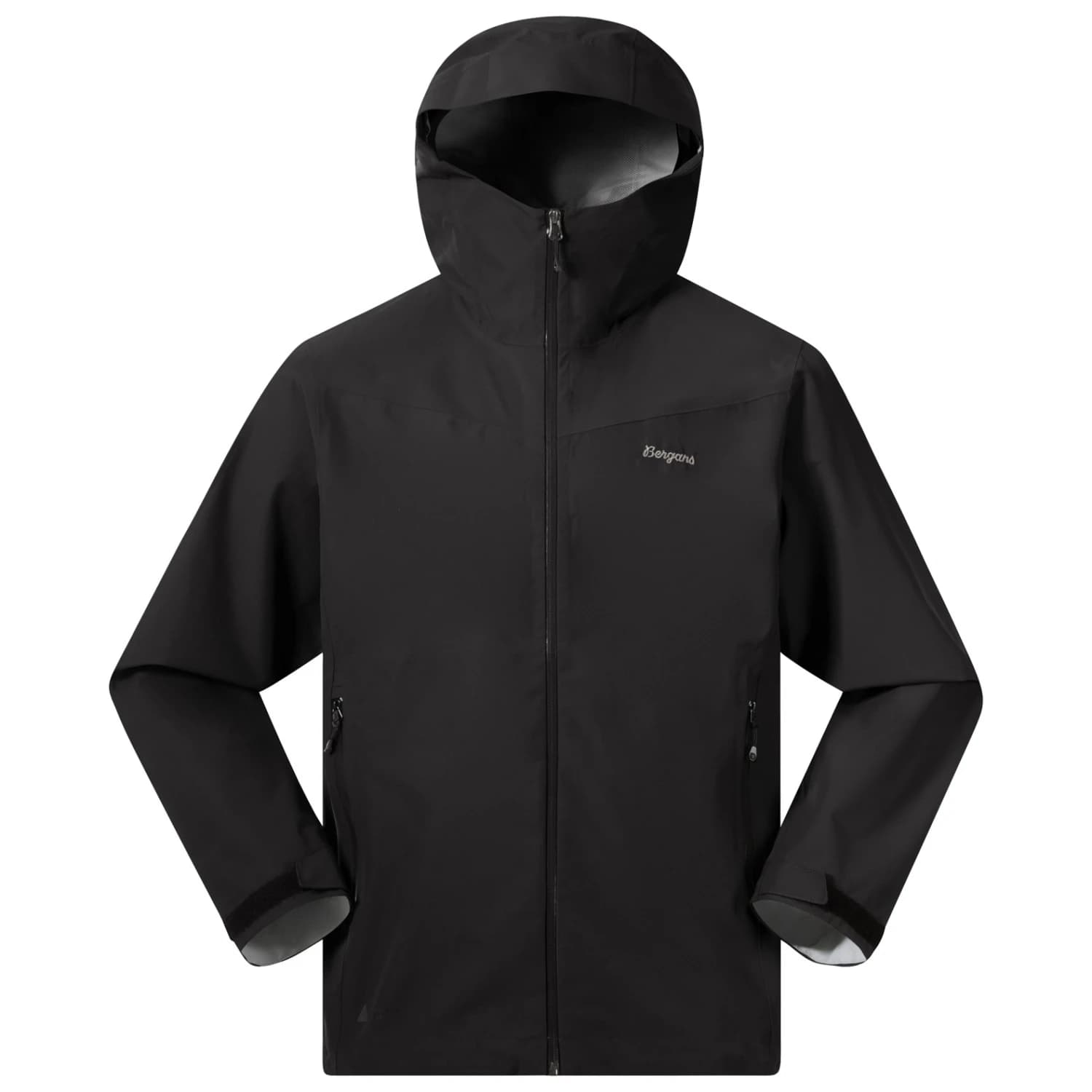Водоустойчиво яке Bergans Essentials 2.5L Shell Jacket Waterproof jacket - Black