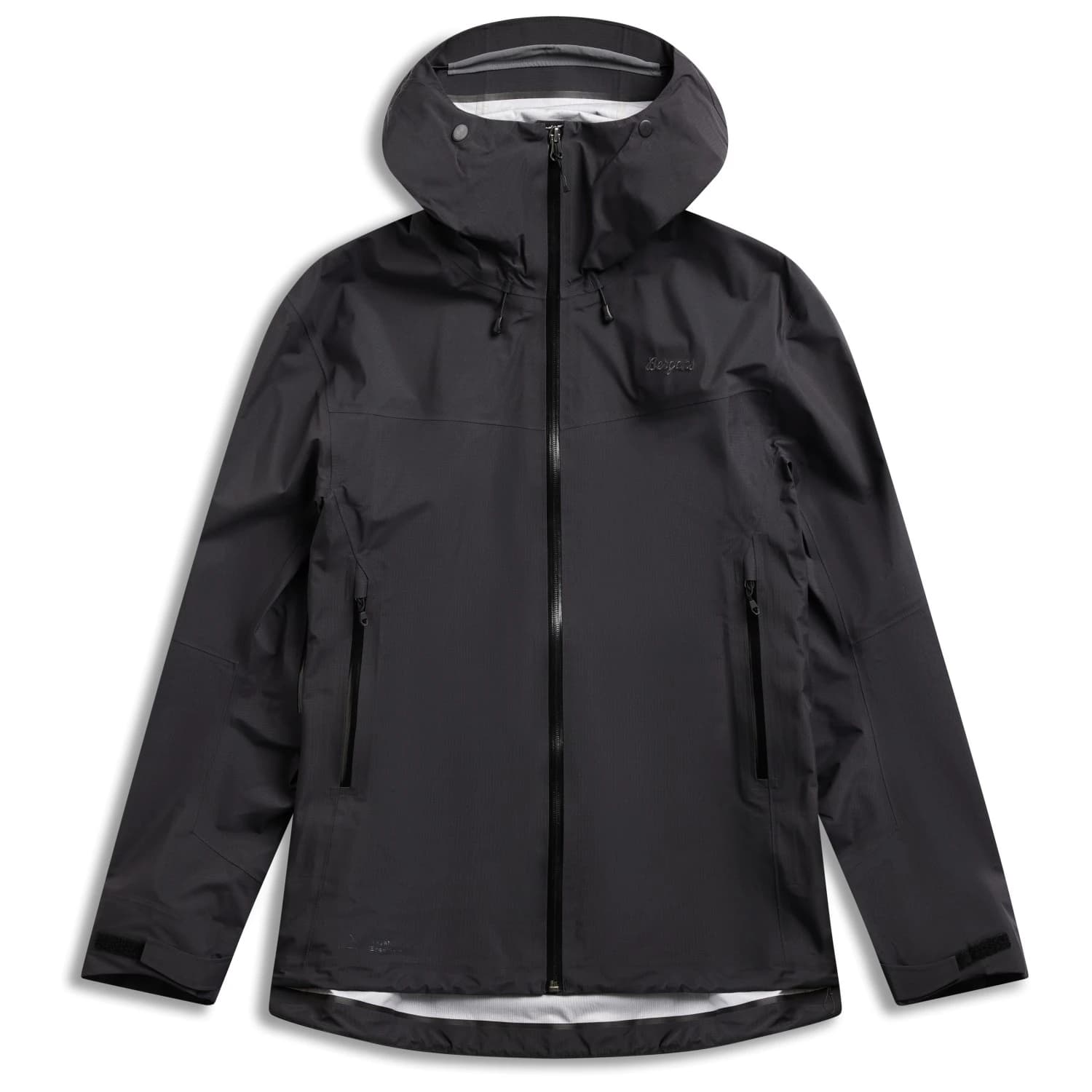 Мъжко водоустойчиво яке Bergans Rabot Light 3L Shell Jacket Waterproof jacket - Black
