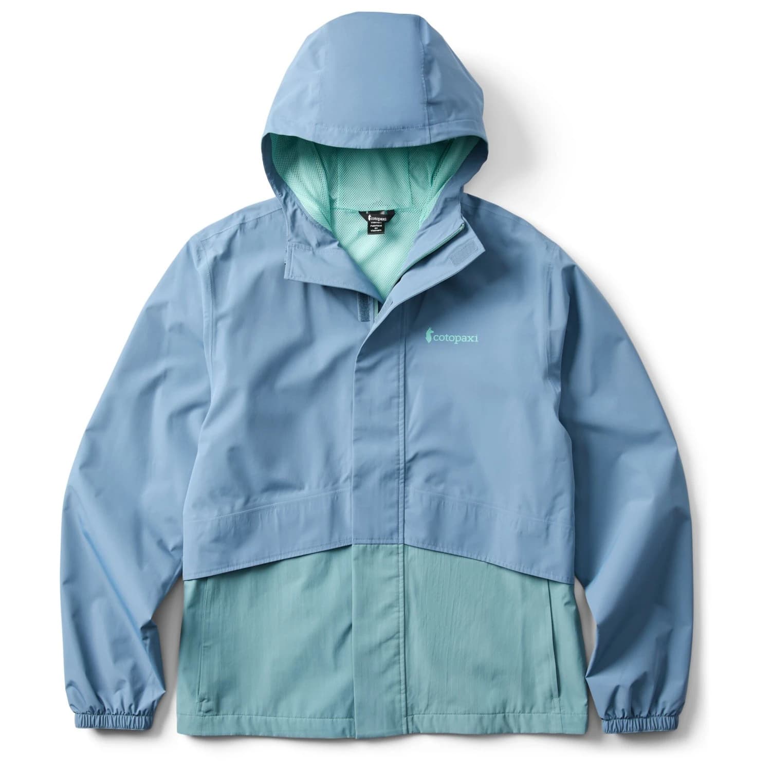Мъжко водоустойчиво яке Cotopaxi Rayu Rain Jacket Waterproof jacket - Steel Blue / Everglad