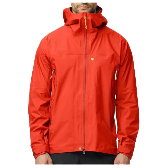 Мъжко водоустойчиво яке Fjällräven Bergtagen GTX Lite Jacket Waterproof jacket - Flame Orange