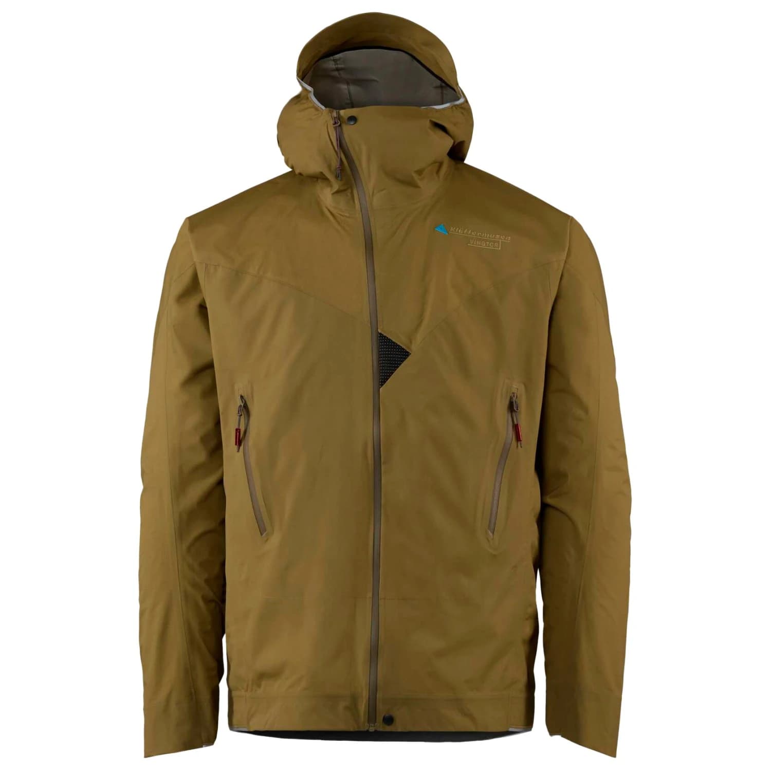 Мъжко водоустойчиво яке Klättermusen Vingtor Hood Jacket Waterproof jacket - Olive