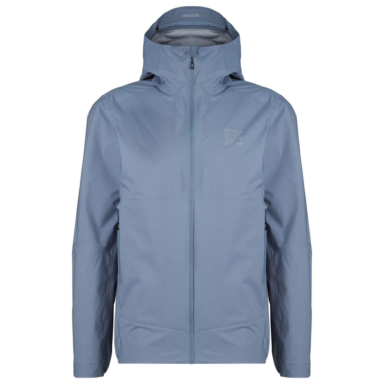 Водоустойчиво яке Stoic KalmarSt. 3L Rain Jacket II Waterproof jacket - Ocean Blue