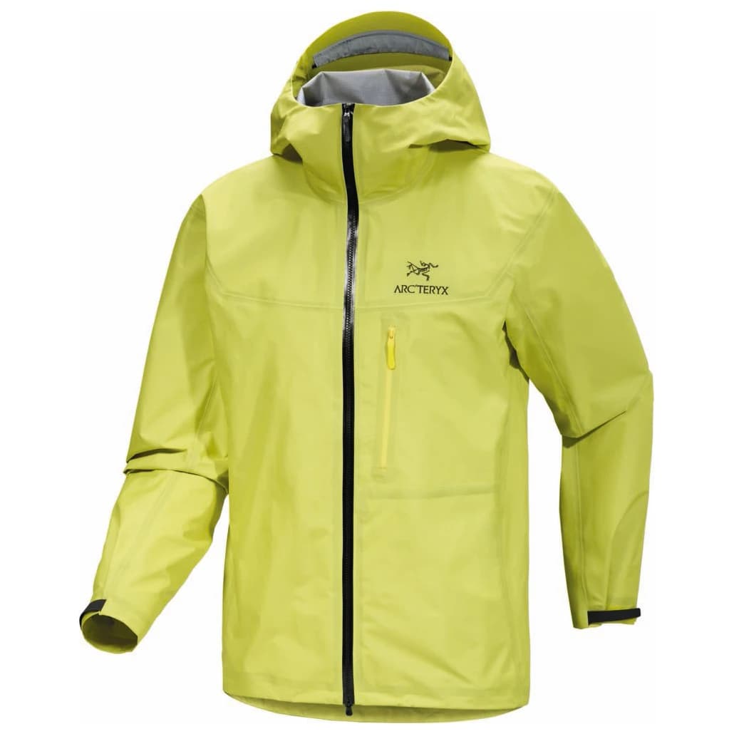 Мъжко водоустойчиво яке Arc'teryx Alpha SL Jacket Waterproof jacket - Euphoria / Black