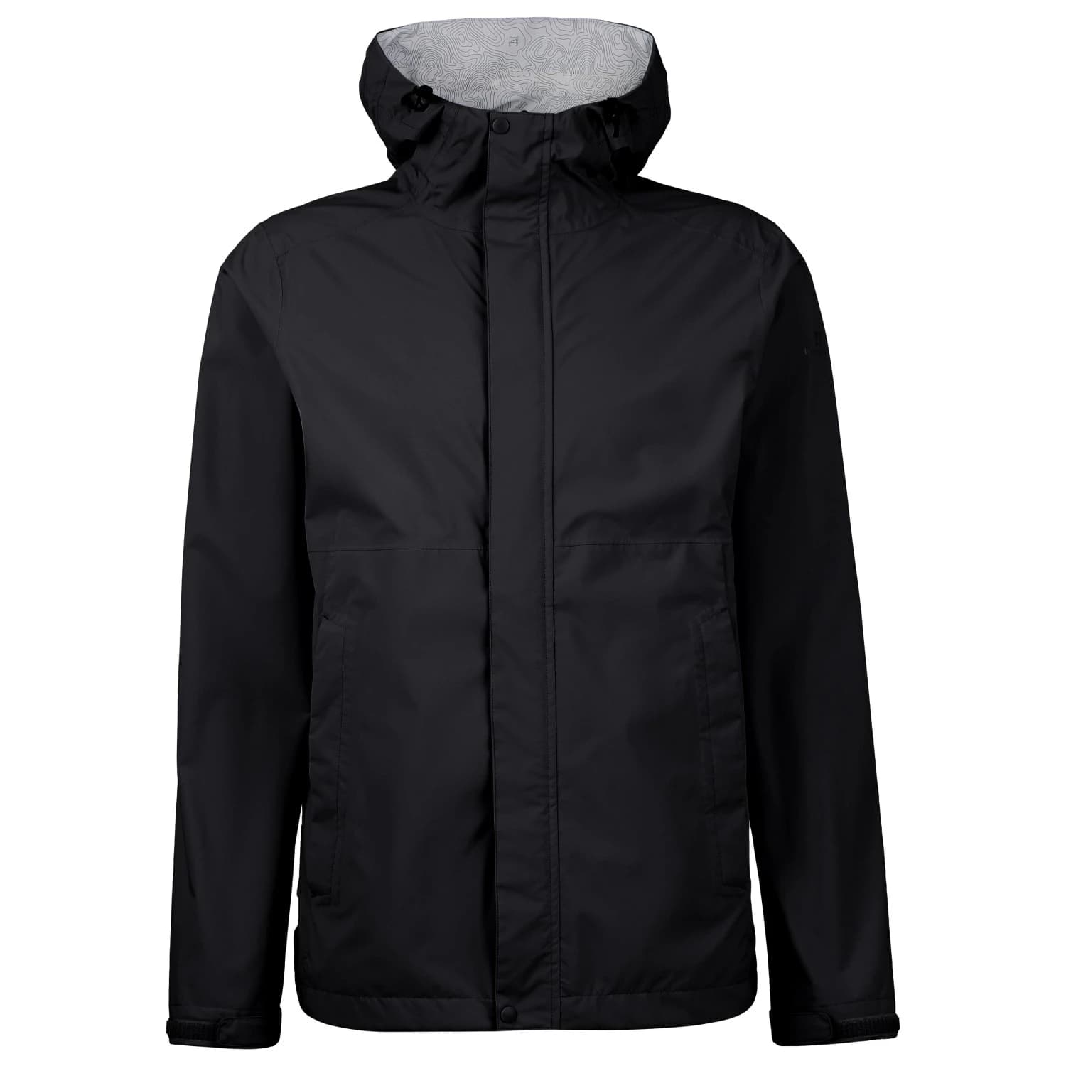 Мъжко водоустойчиво яке Heber Peak SilvaHe. 2,5L Rain Jacket Waterproof jacket - Black