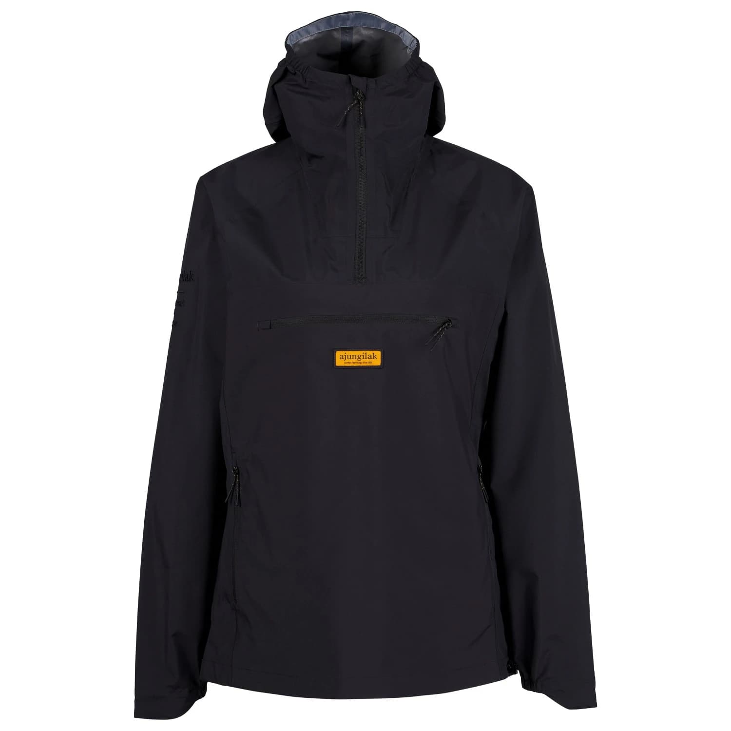 Мъжко водоустойчиво яке Ajungilak Geirangerfjord Dry Anorak Waterproof jacket - Black