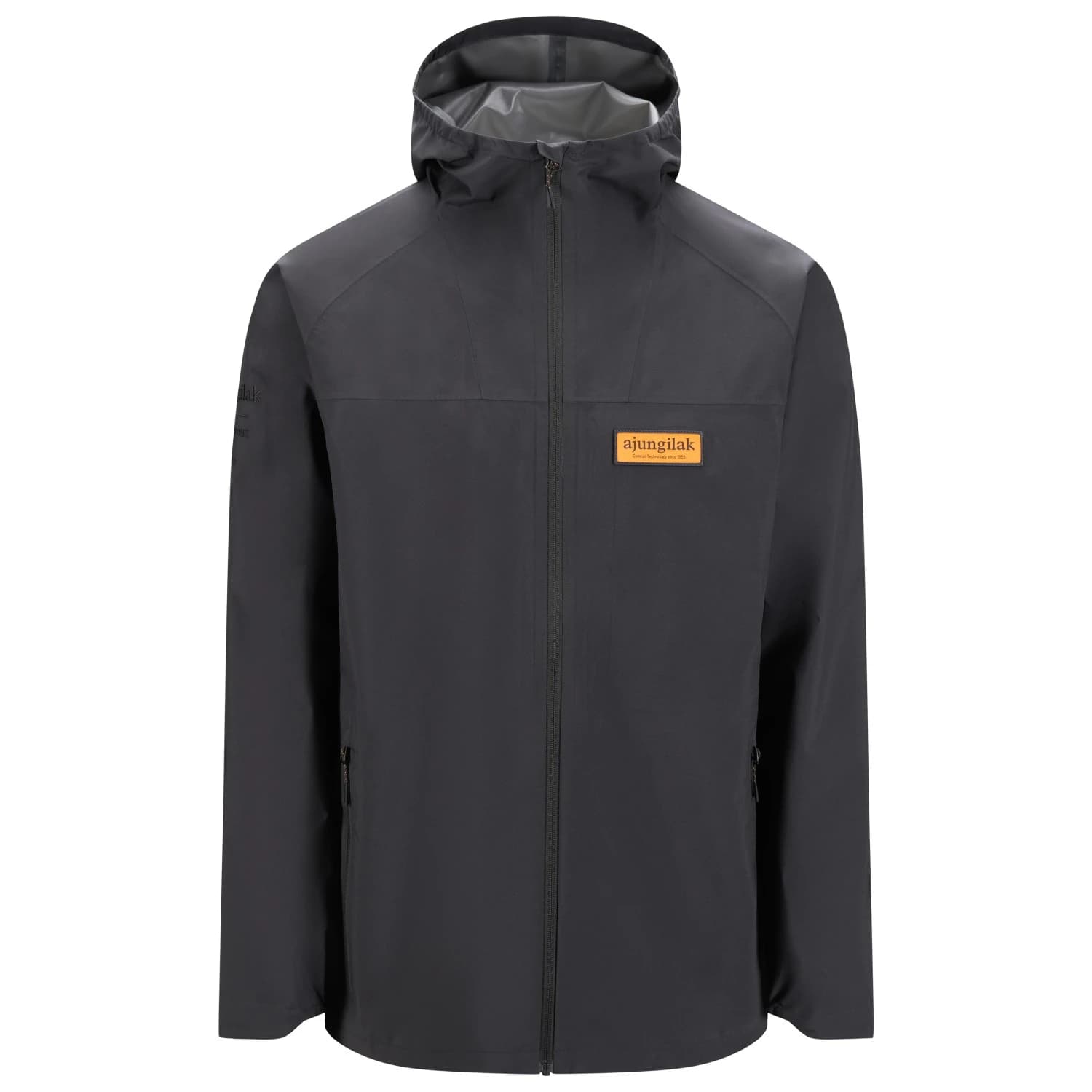 Мъжко водоустойчиво яке Ajungilak Geirangerfjord Dry Hooded Jacket Waterproof jacket - Black
