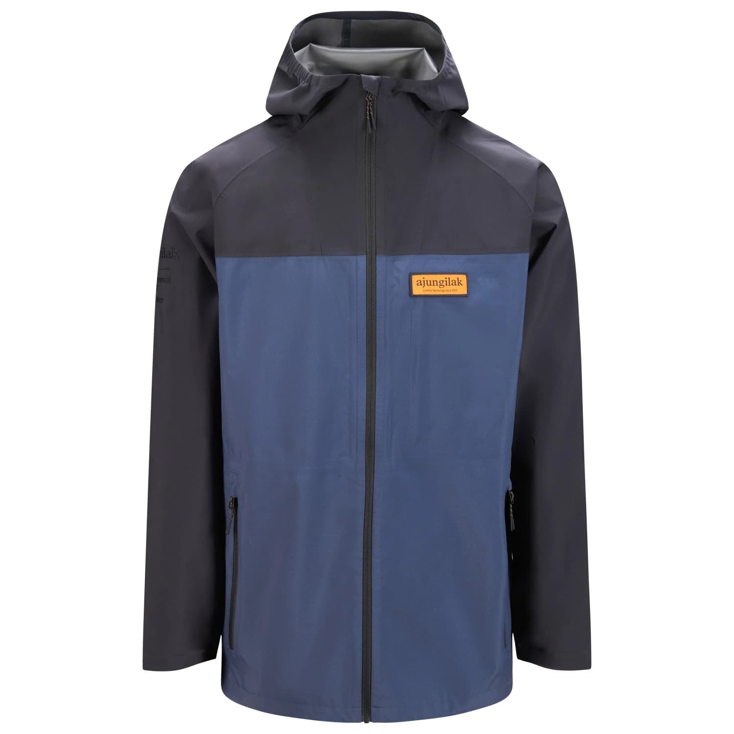 Мъжко водоустойчиво яке Ajungilak Geirangerfjord Dry Hooded Jacket Waterproof jacket - Dark Space / Black