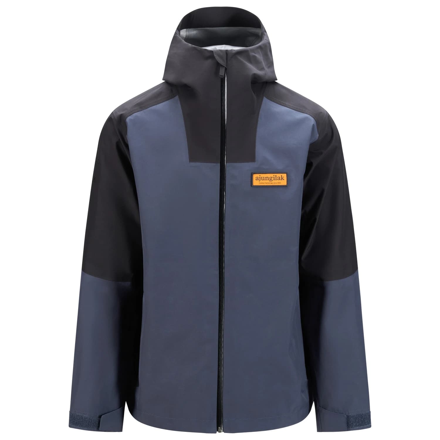 Мъжко водоустойчиво яке Ajungilak Tysfjord Hooded GTX Jacket Waterproof jacket - Dark Space / Black