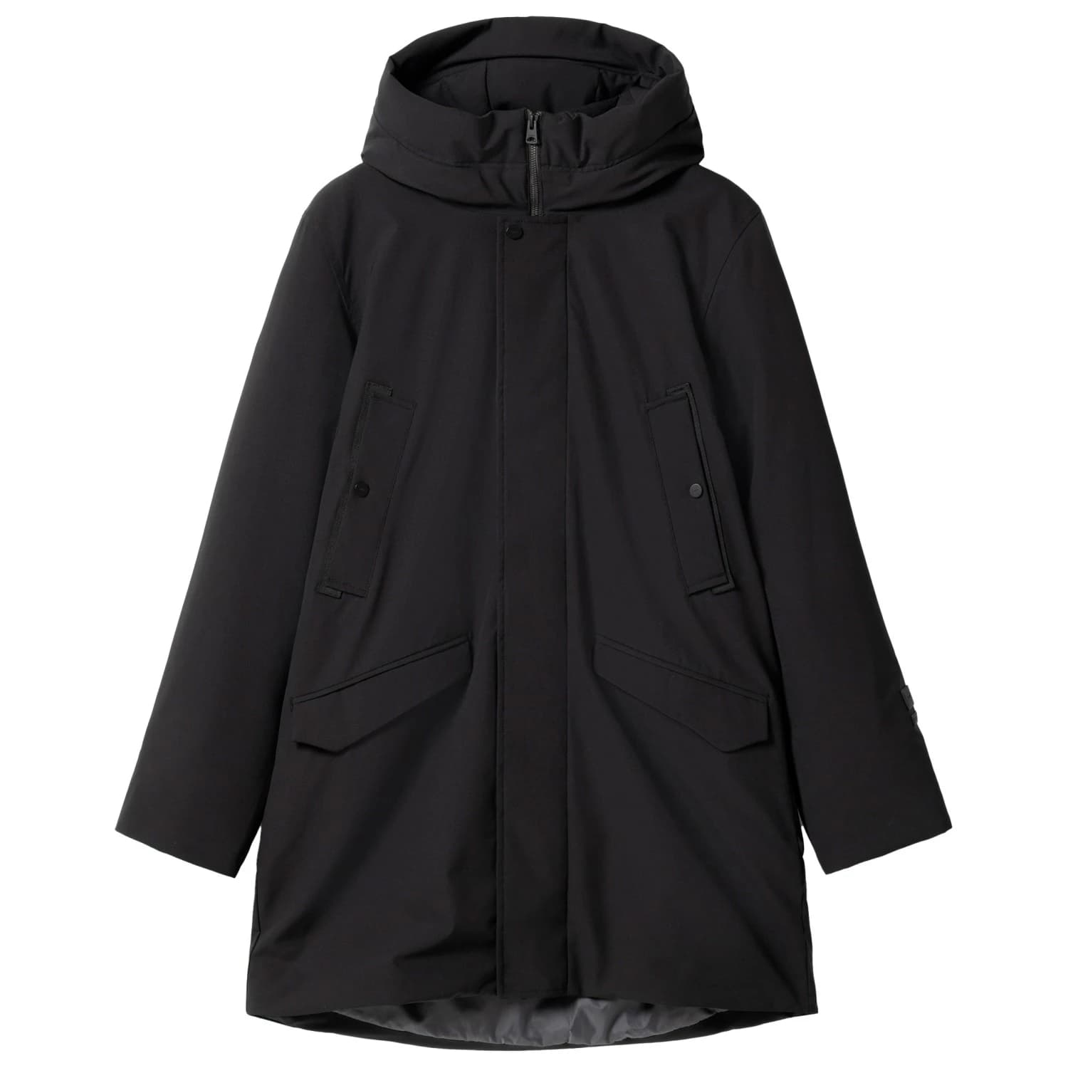 Палто Elvine Alrik Coat - Black