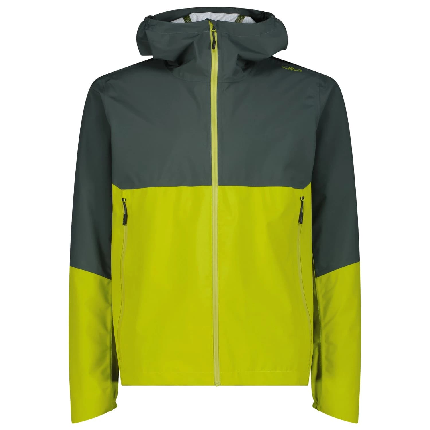 Мъжко водоустойчиво яке CMP Jacket Fix Hood 36Z0537 Waterproof jacket - Cardamom